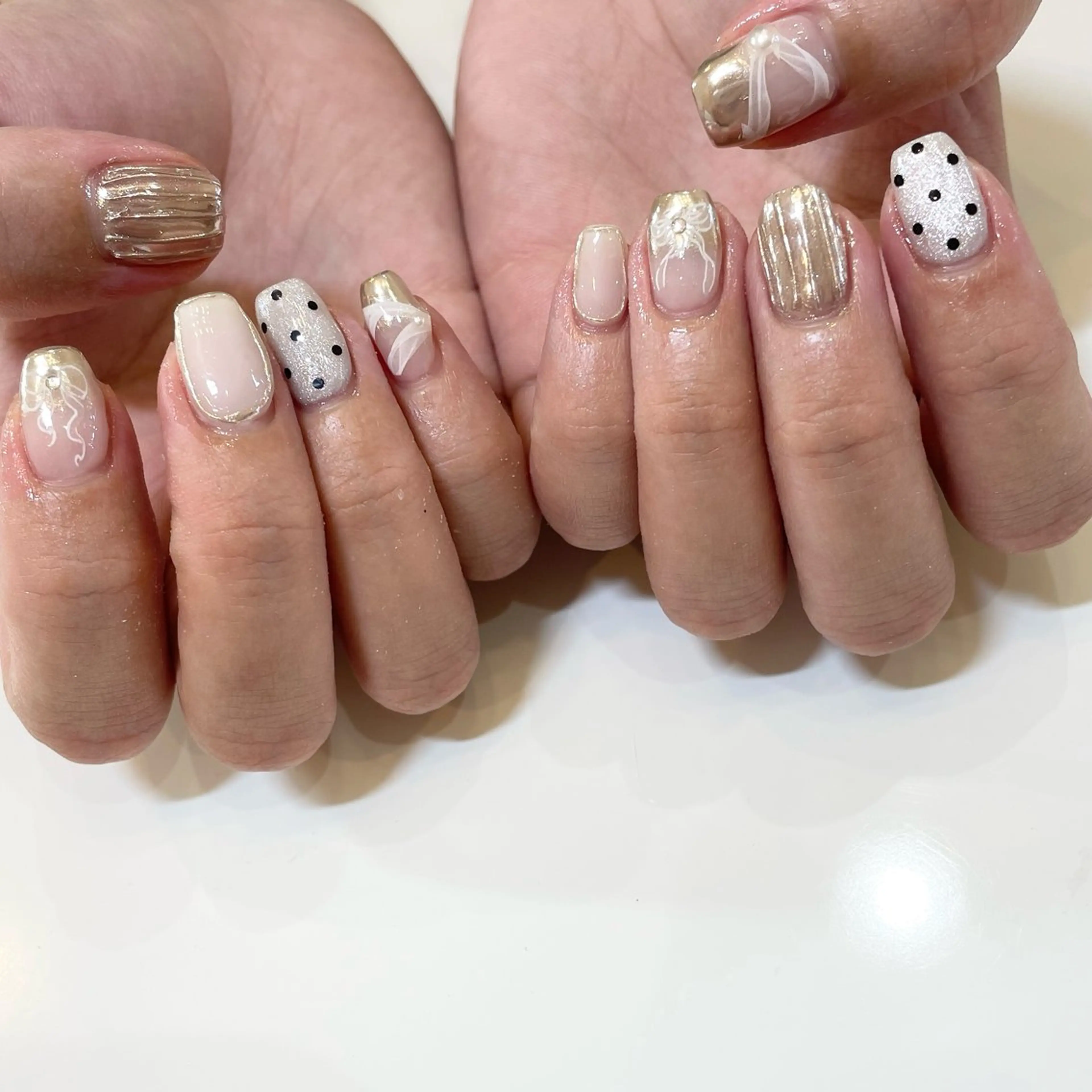 ネイル Nail Salon Gummi.のネイルデザイン