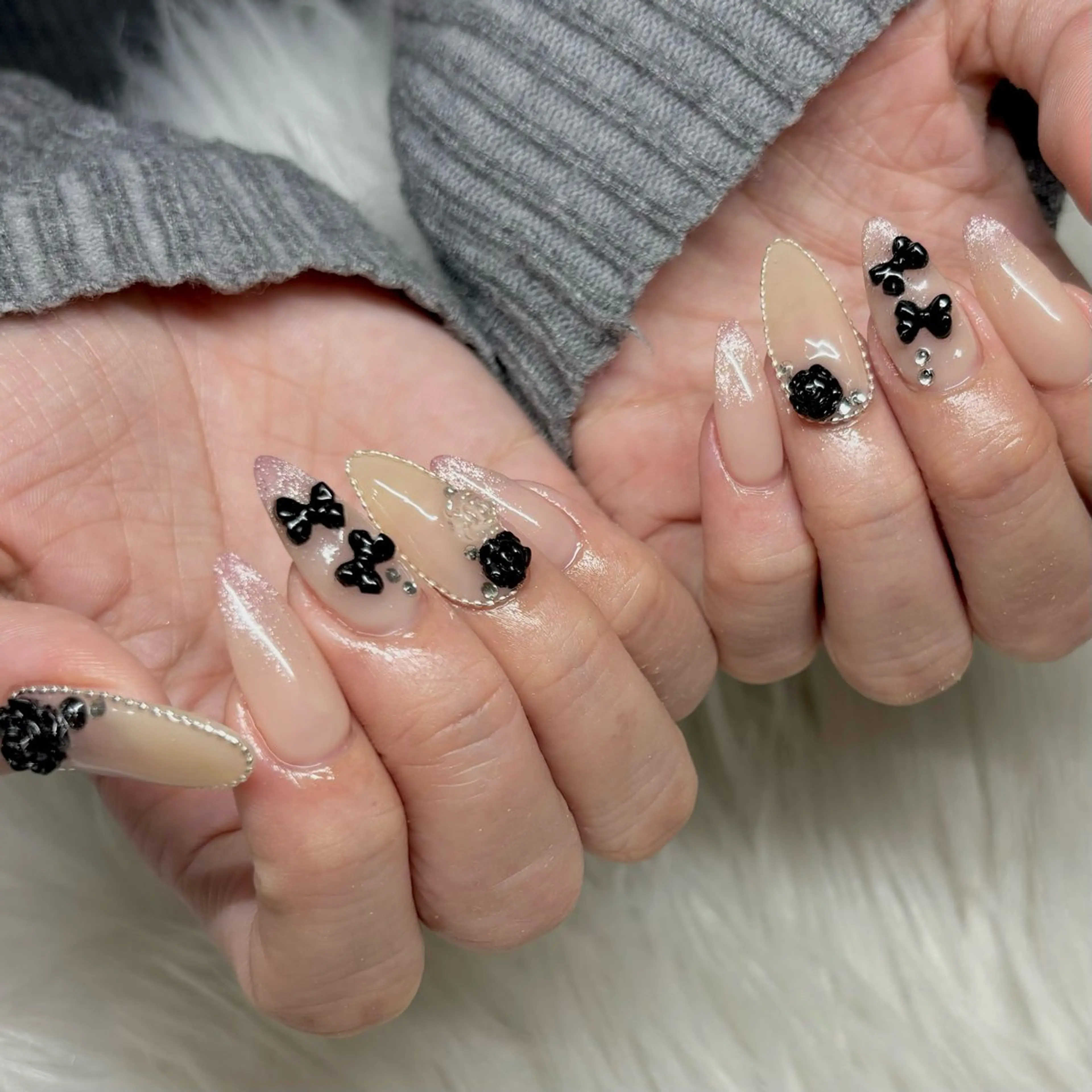 ネイル Aurora eyelash &nail salonアメ村店所属・YUKI nailistのネイルデザイン