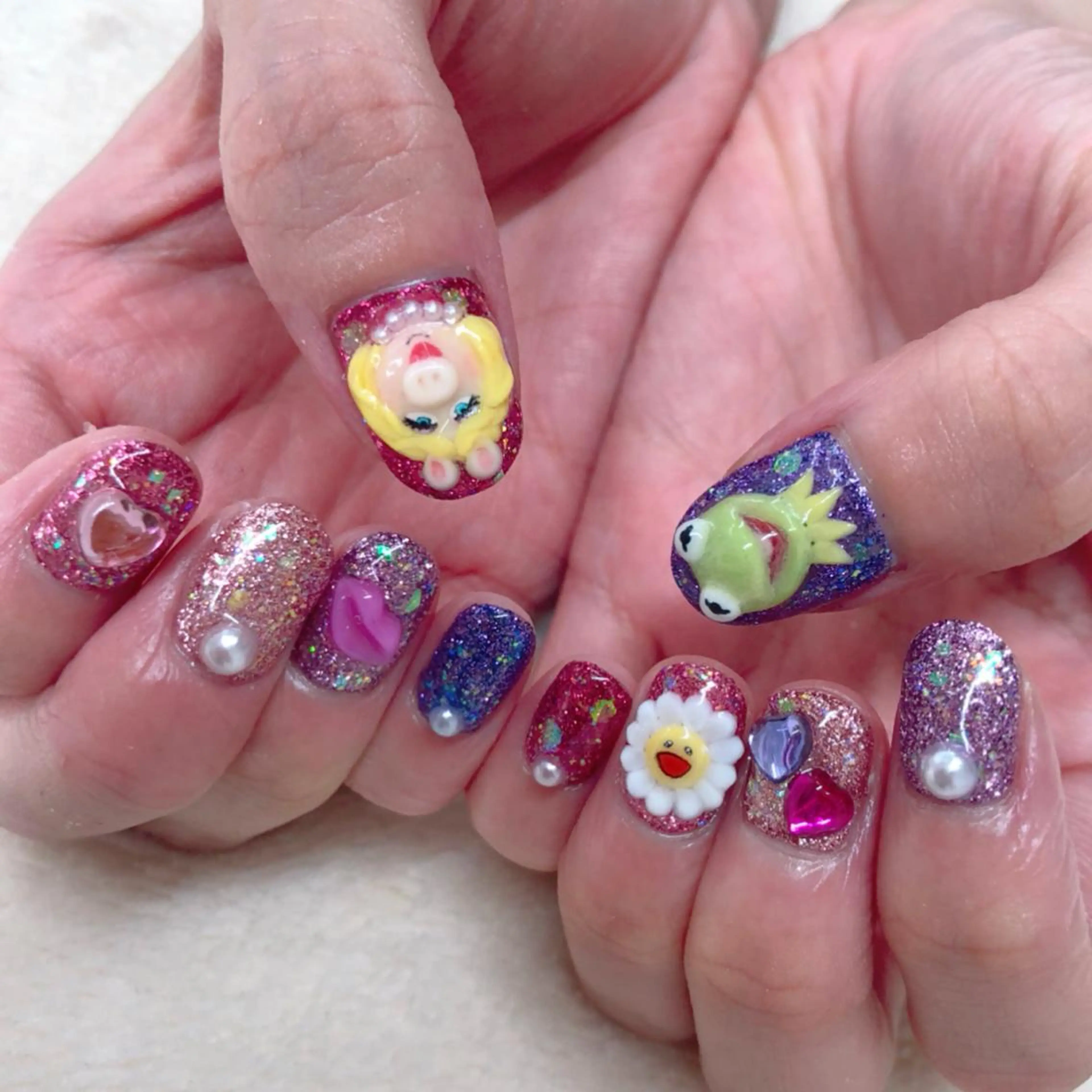 ネイル ハンドネイル MAYME所属・MAYME TAMAKIのネイルデザイン