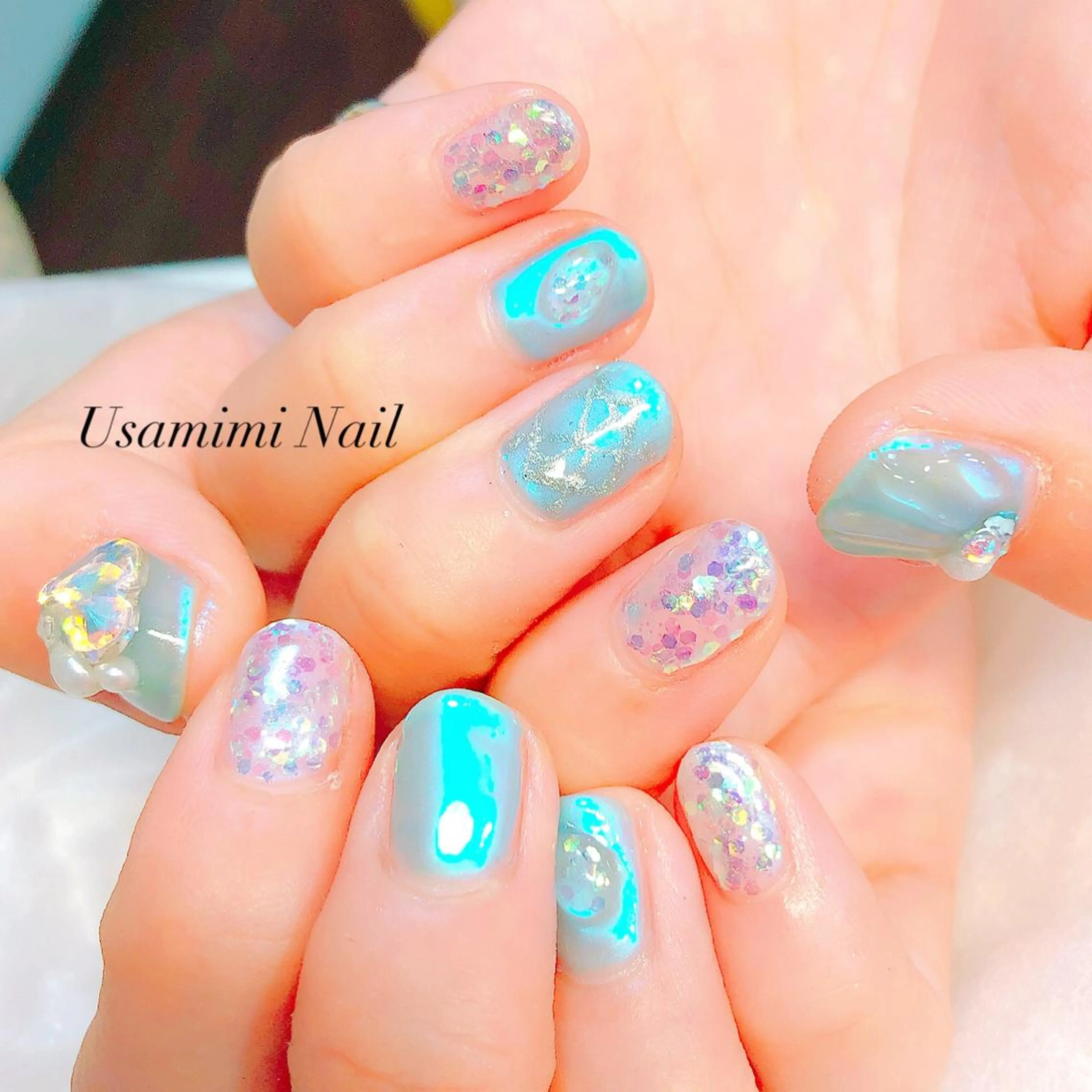 ネイル USAMiMi 🐰💕のネイルデザイン