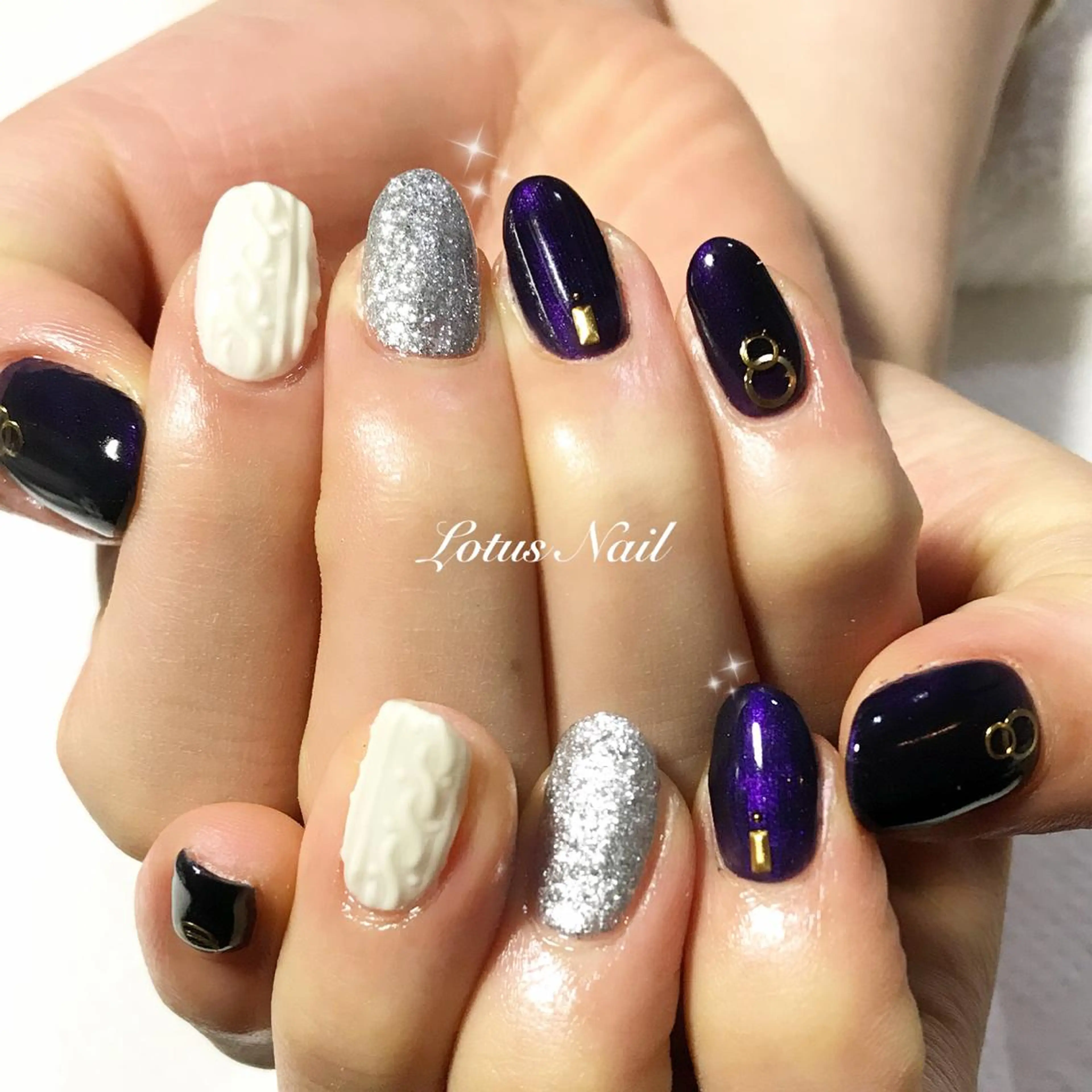 ネイル Lotus Nailのネイルデザイン