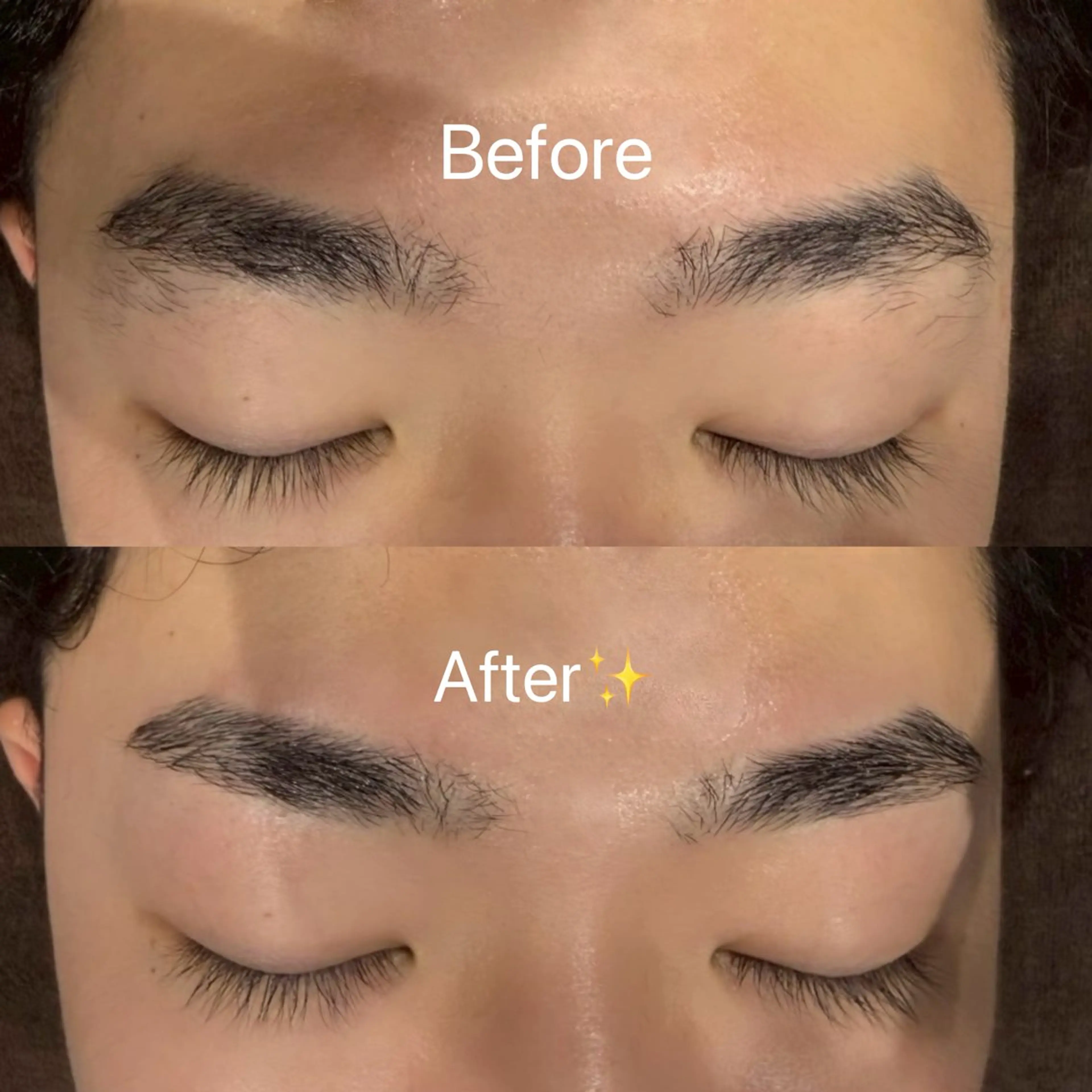 メンズ アイブロウ スタイリスト兼 アイリストyuikaのヘアスタイル