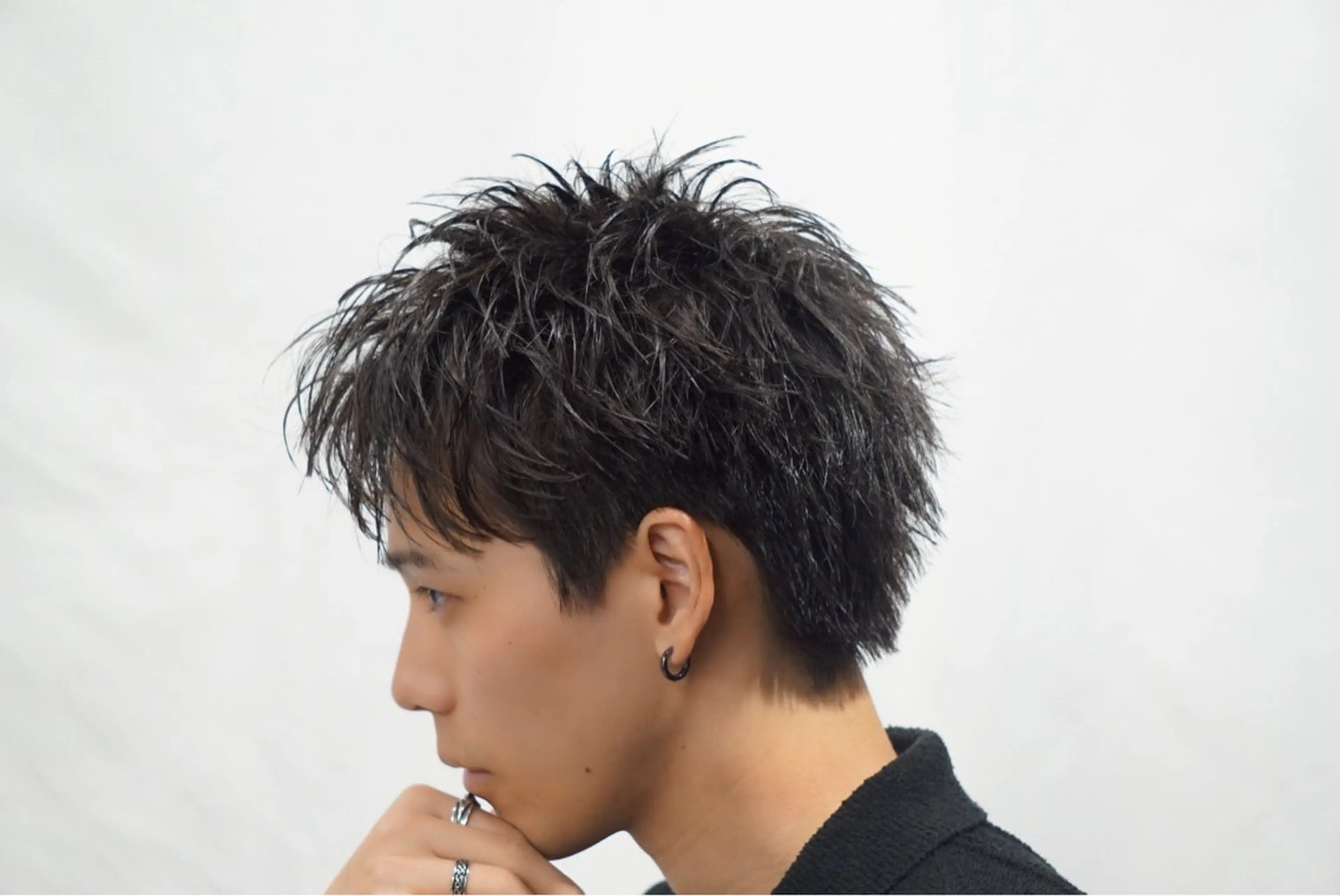 ショート メンズ カット 【メンズ特化】玉貞 健太のヘアスタイル