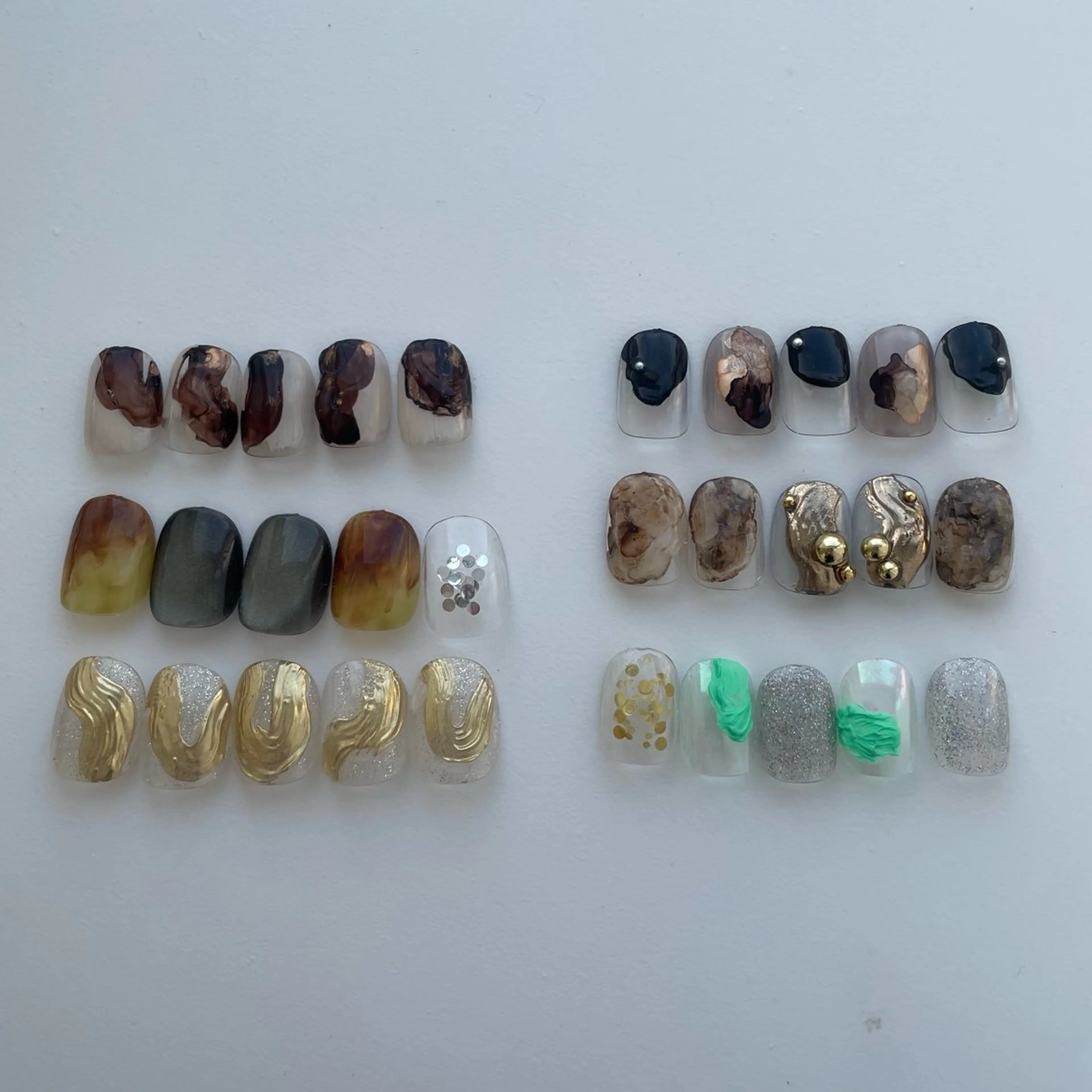 ネイル emu nail Rukaのネイルデザイン