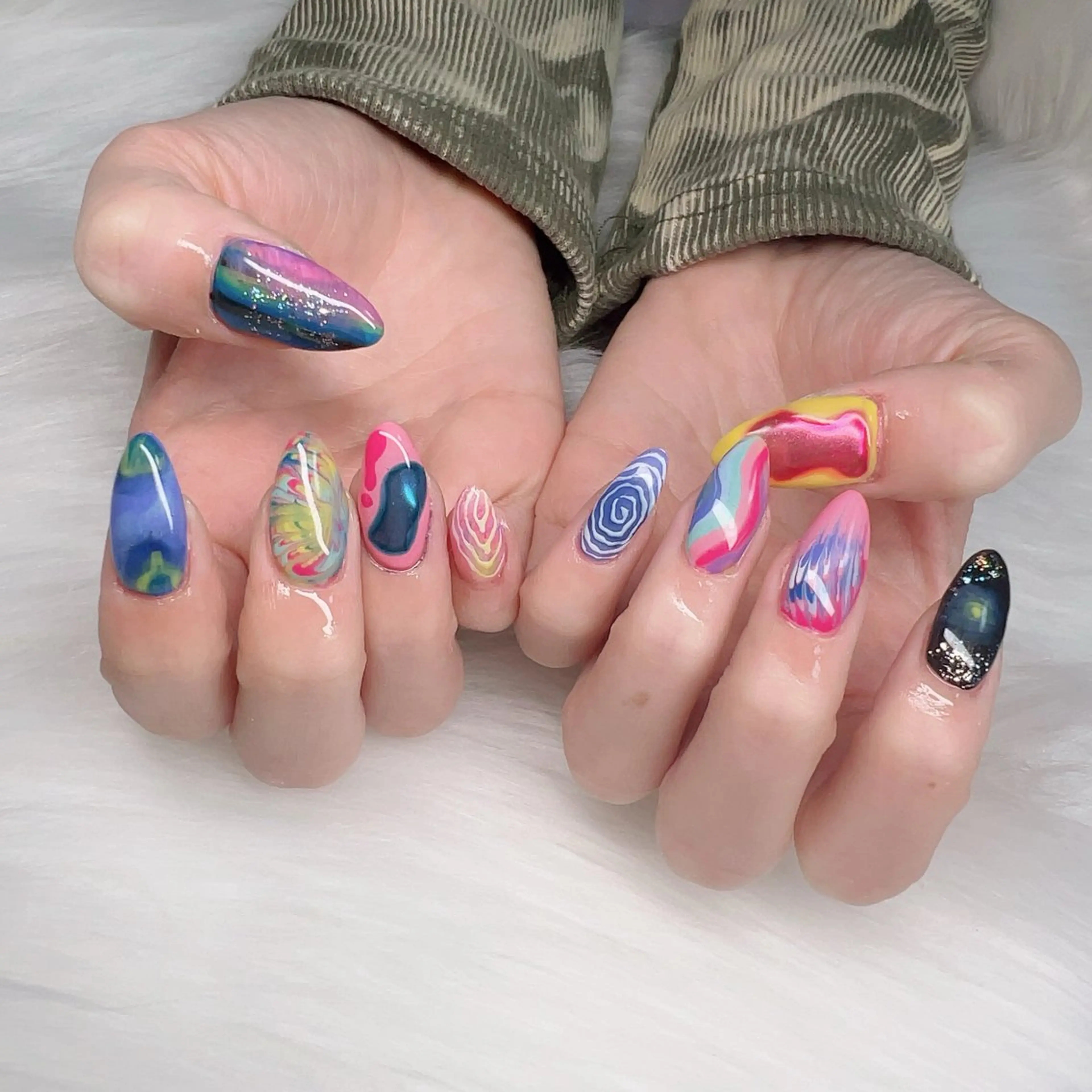 ネイル 8appy YUKITIN.Bのネイルデザイン