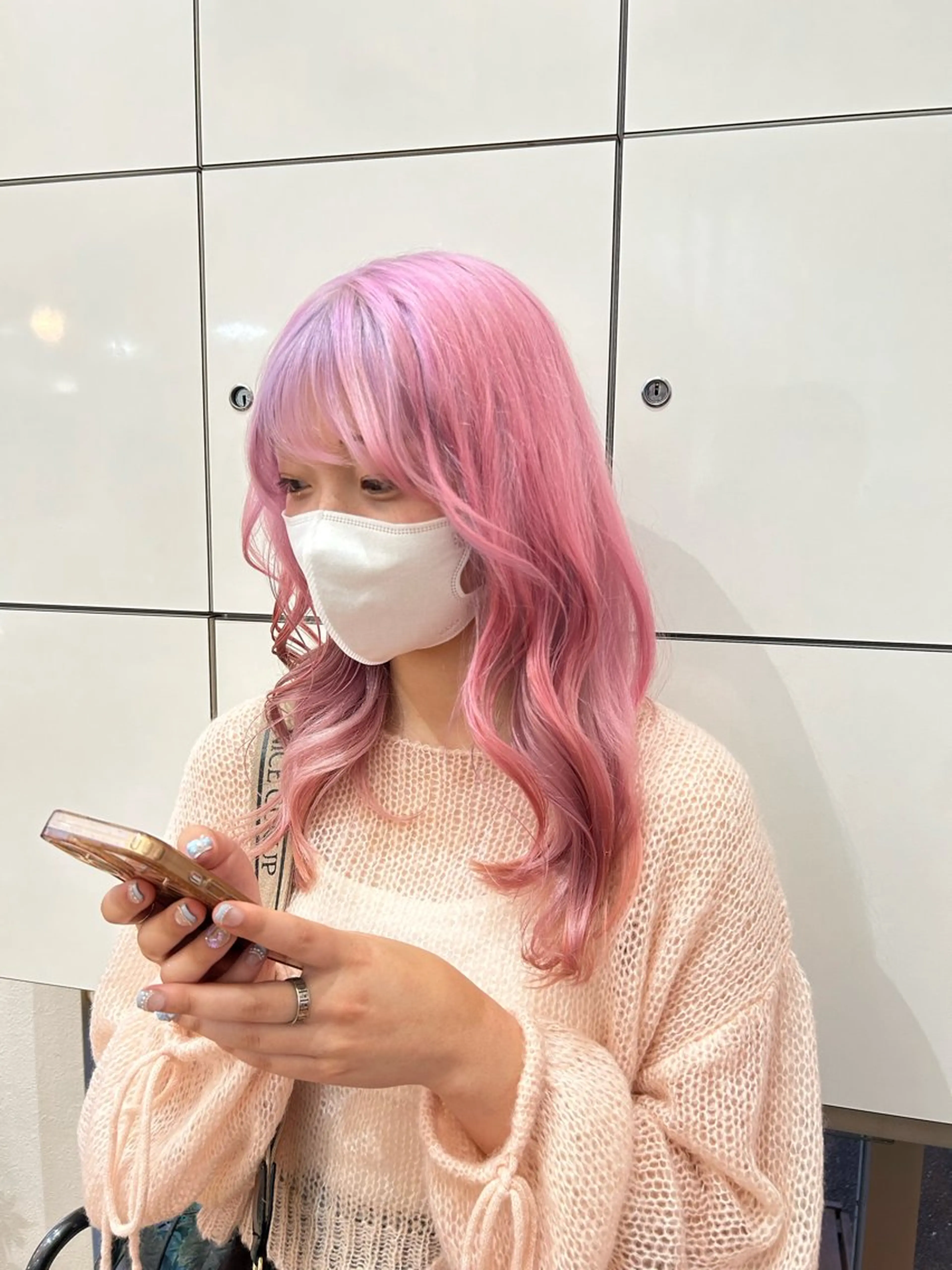 セミロング ヘアカラー メンズ特化 kazukiのヘアスタイル