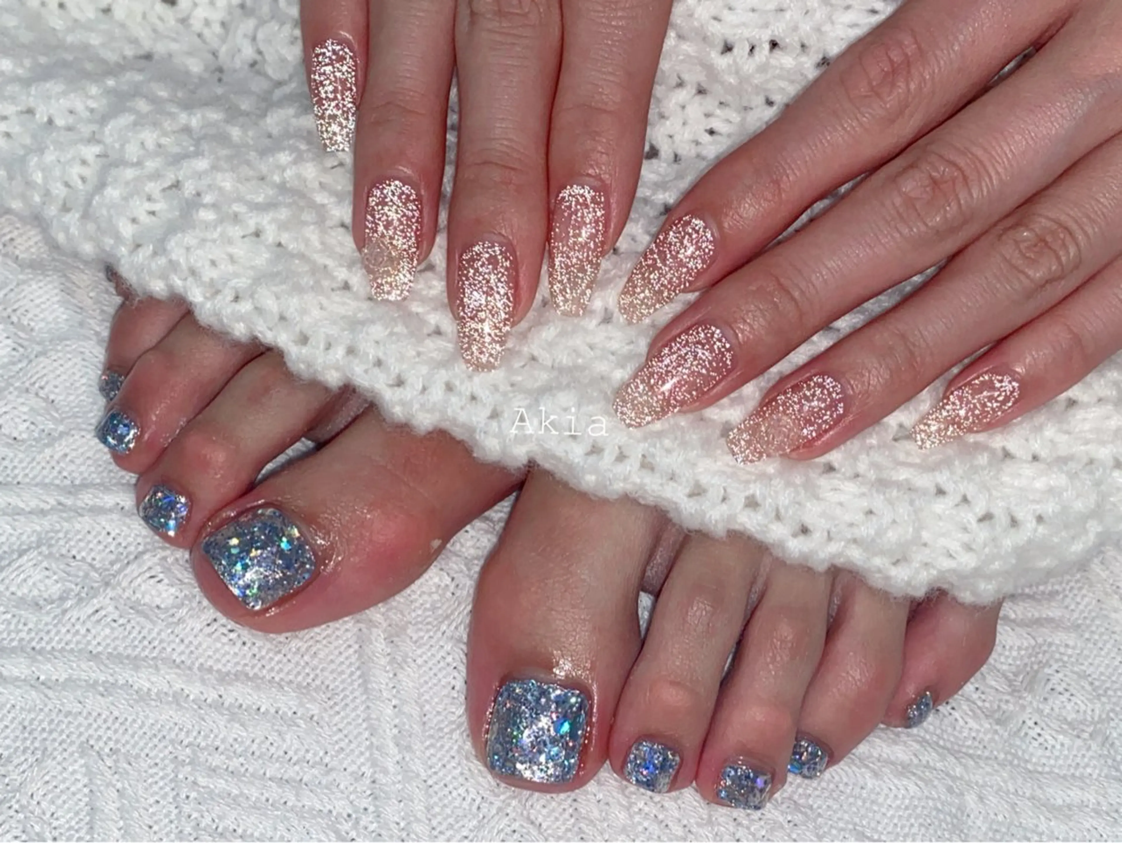 ネイル ハンドネイル フットネイル ハンドケア 閨匠ビューティサロン 銀座店のネイルデザイン