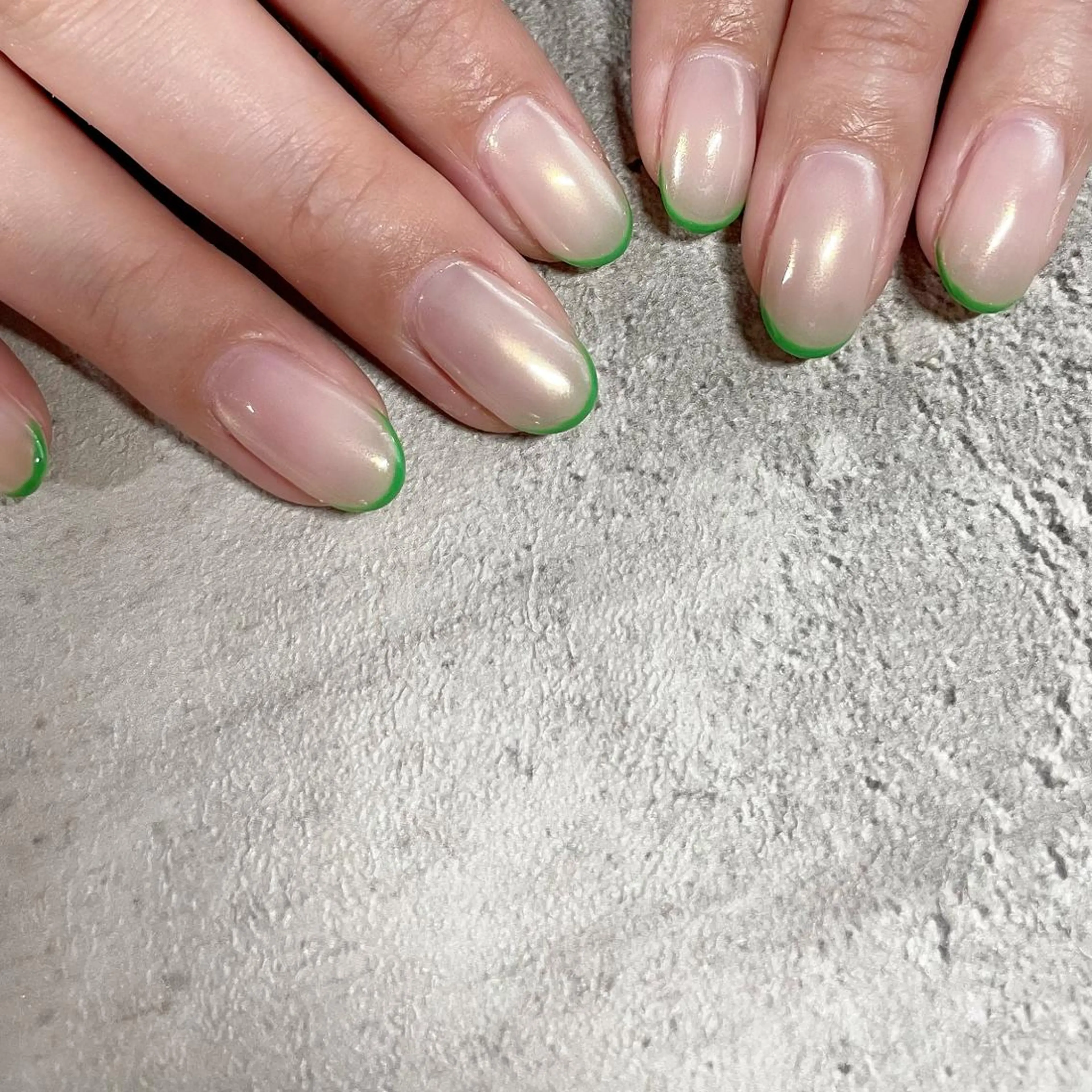 ネイル ジェルネイル シンプルネイル 東 千夏のネイルデザイン