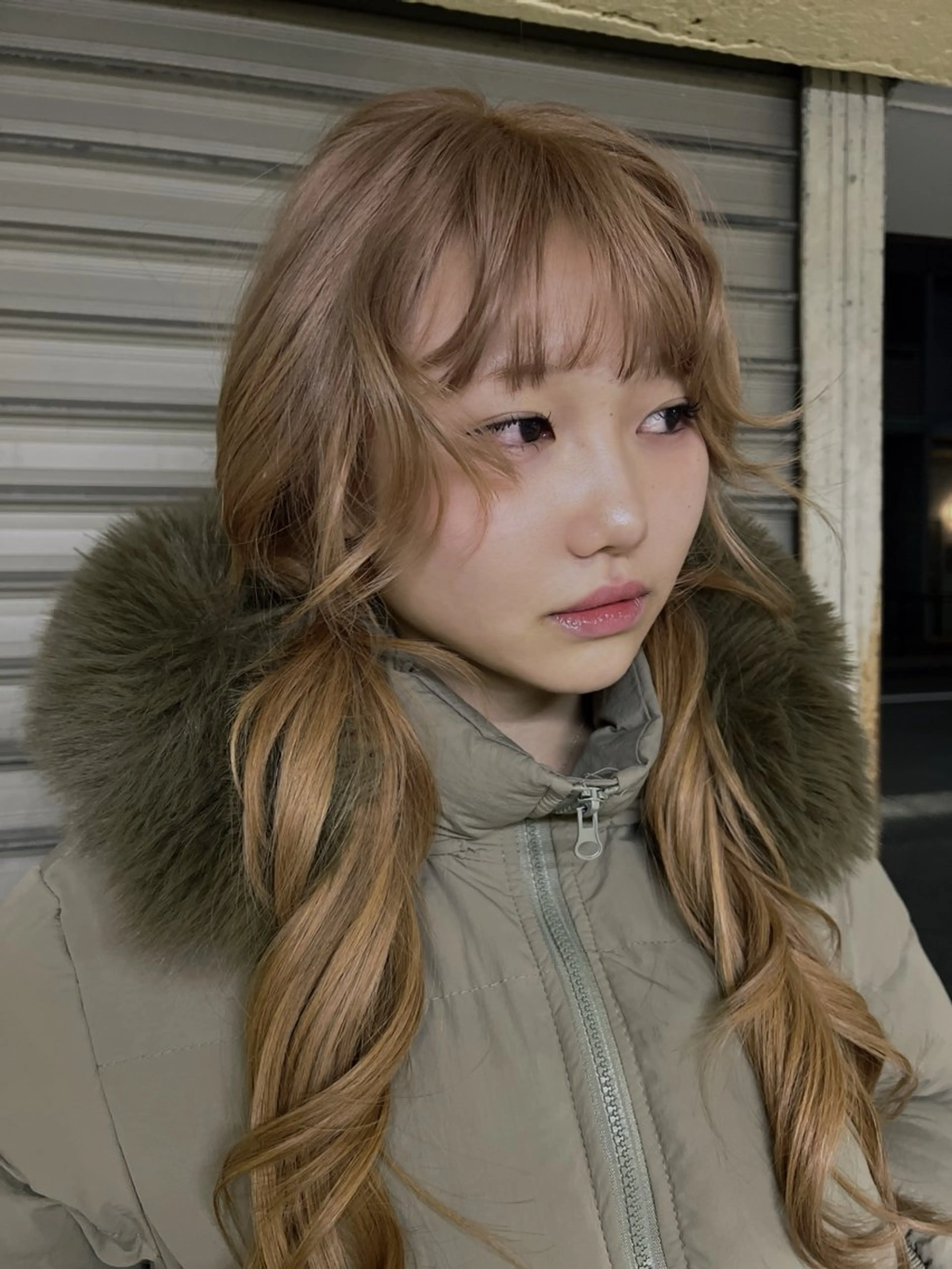 ロング ヘアアレンジ bebeko kaedeのヘアスタイル