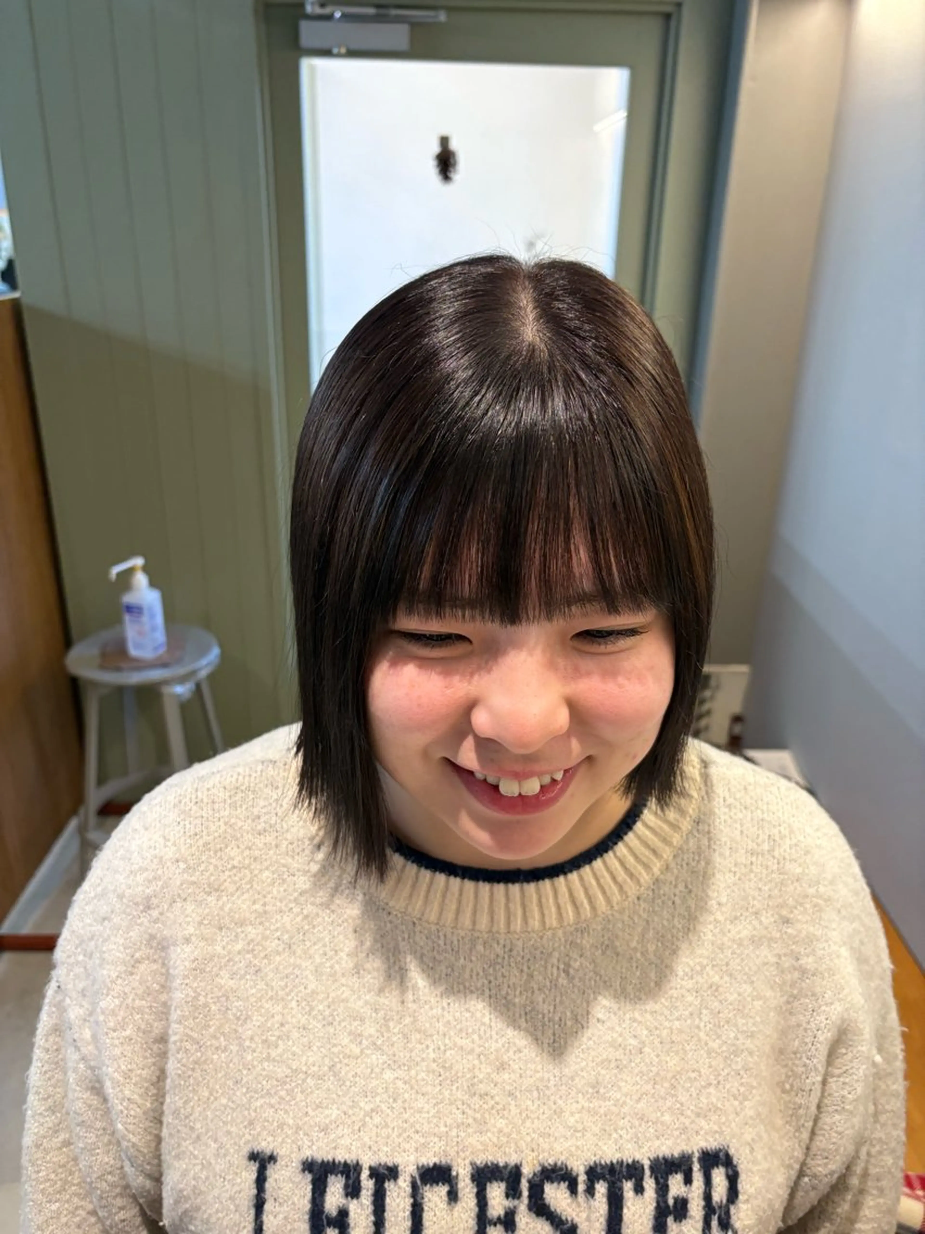 🌟minimo限定🌟前髪ストレートの写真