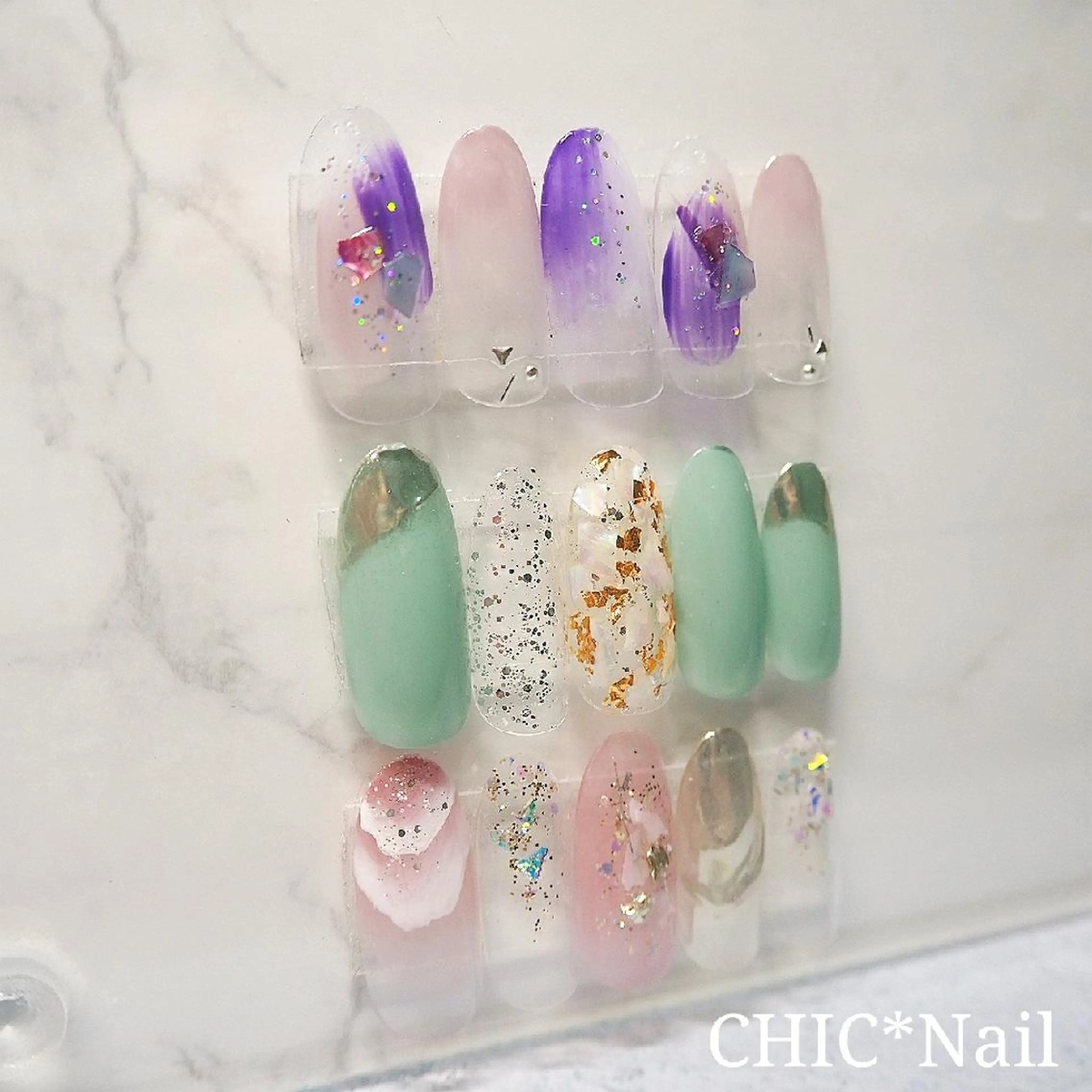 ネイル ハンドネイル Chic. nailのネイルデザイン