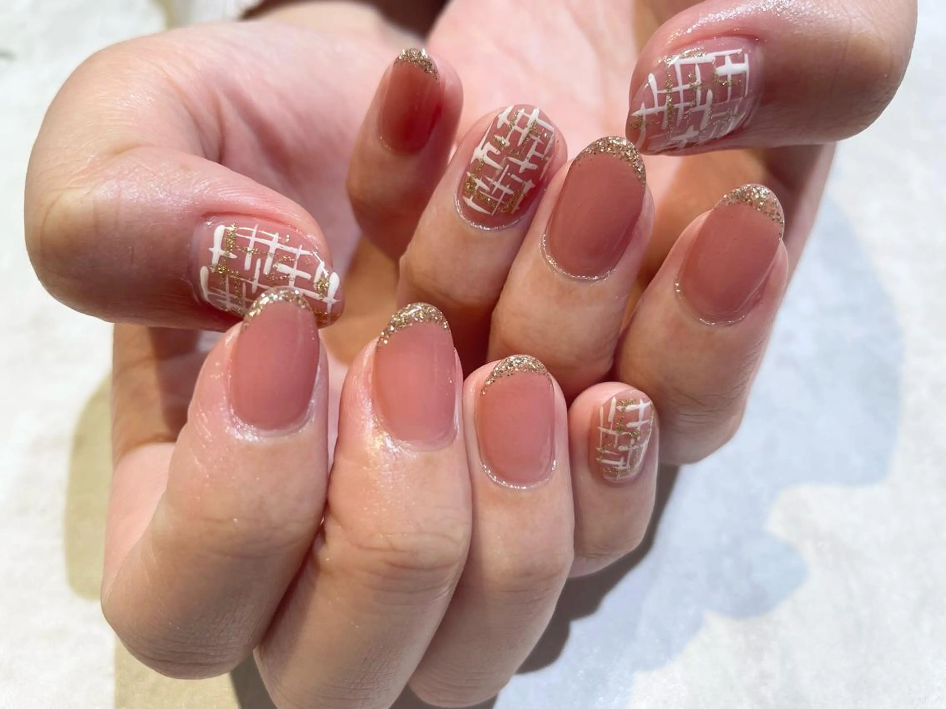 ネイル 舞田 苑香のネイルデザイン