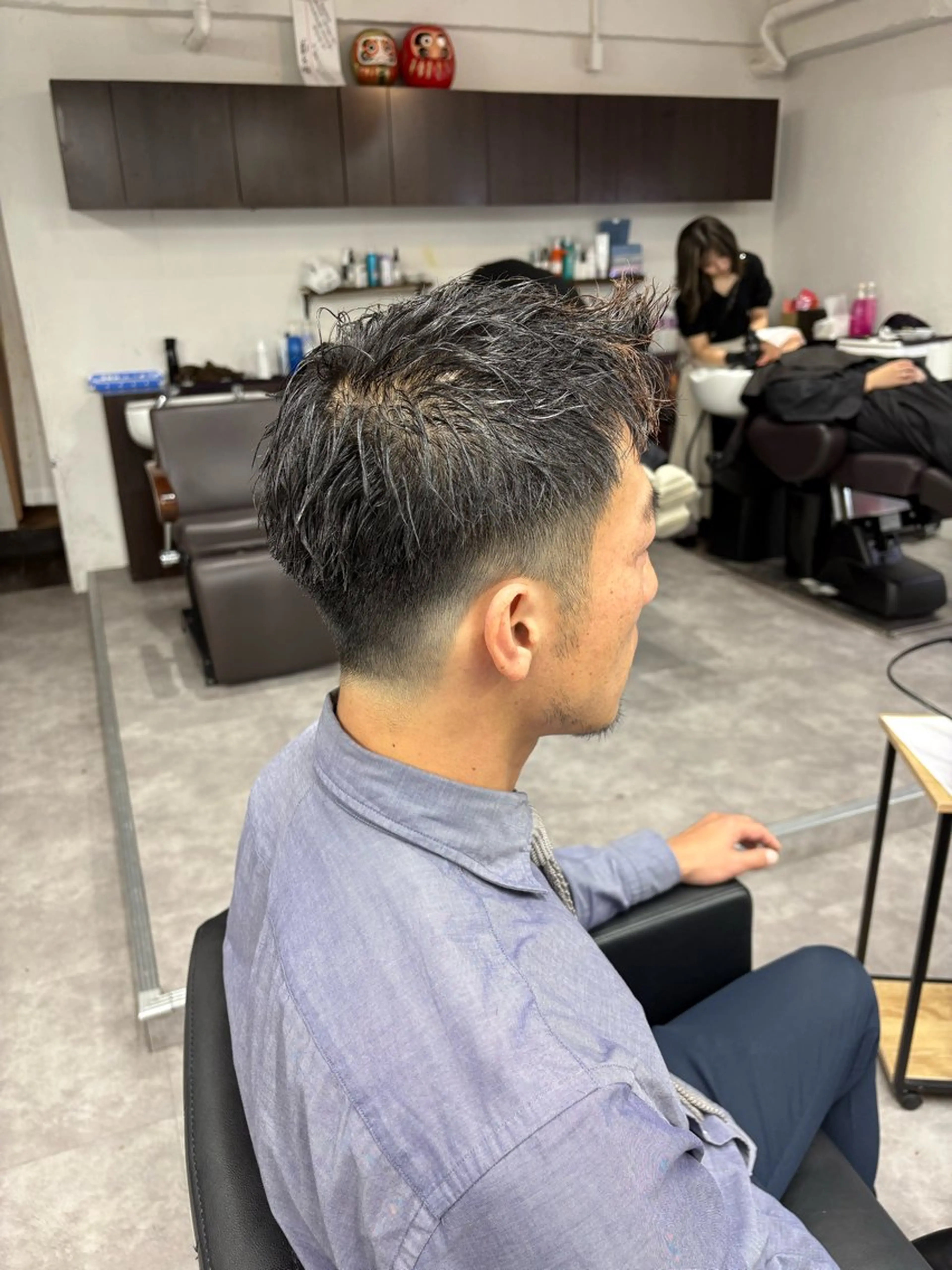 メンズ カット 笹江 瑞穂のヘアスタイル