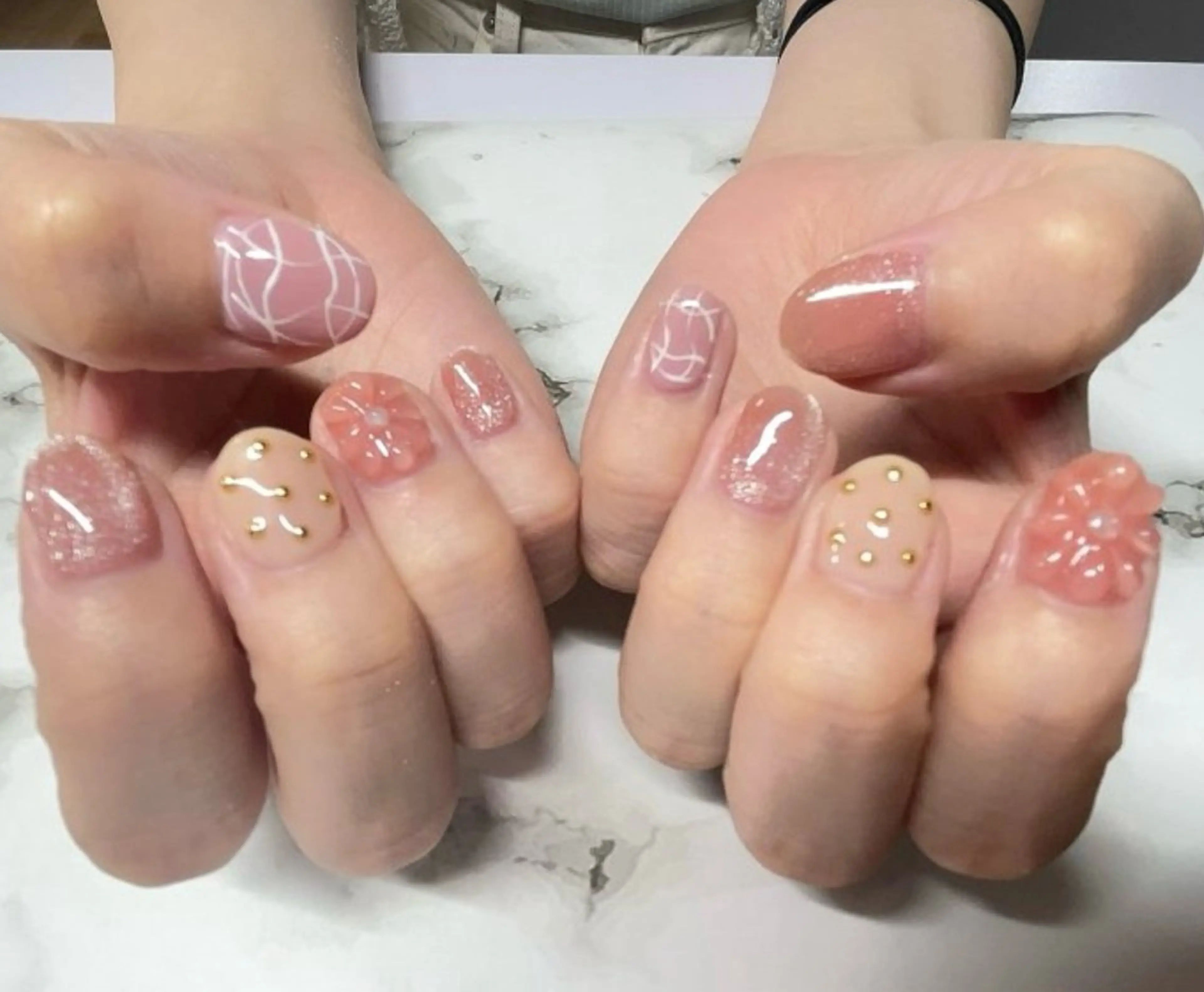 ネイル ハンドネイル オトク ネイルのネイルデザイン