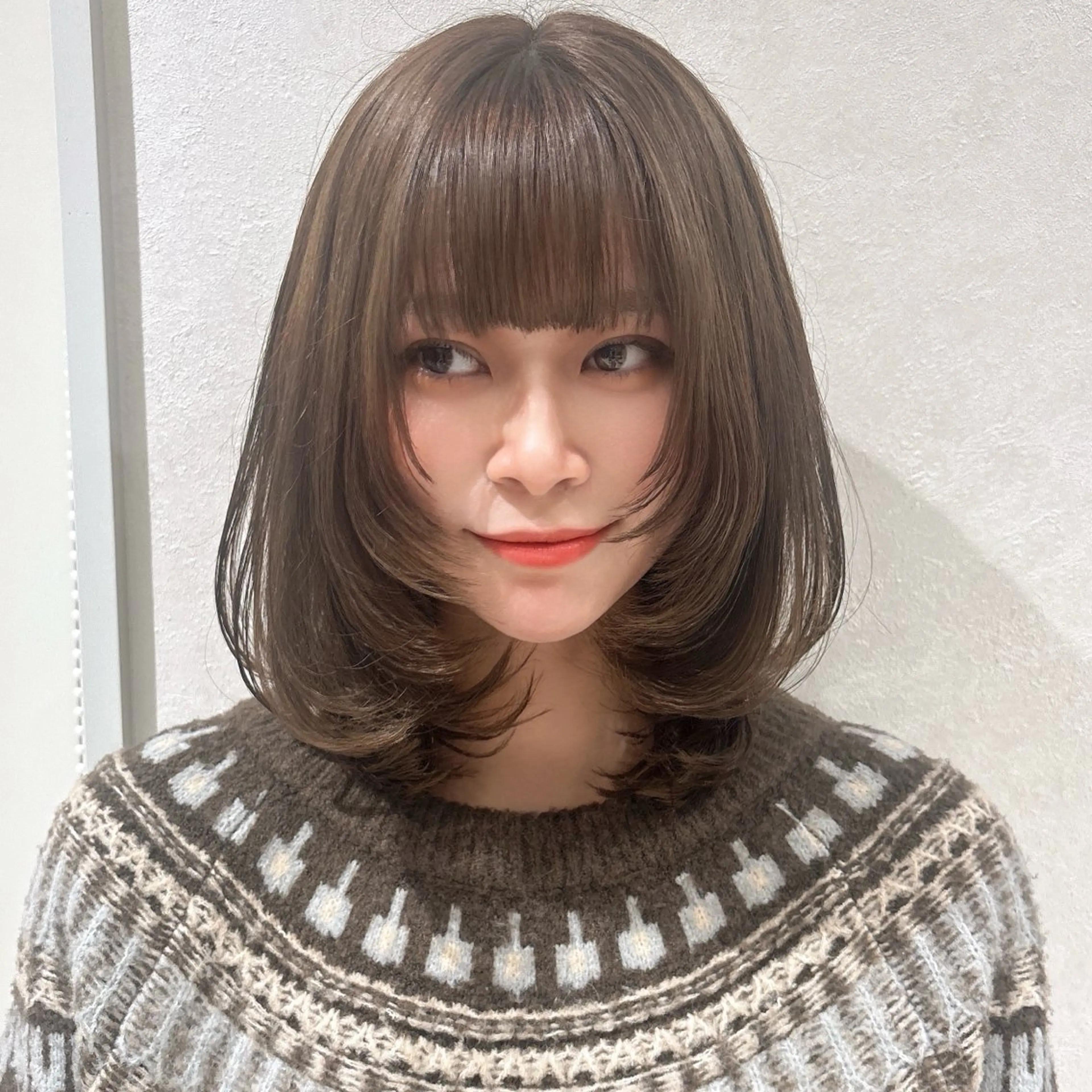 🥀ブリーチなしダブルカラー(ライトニングカラー)🥀の写真