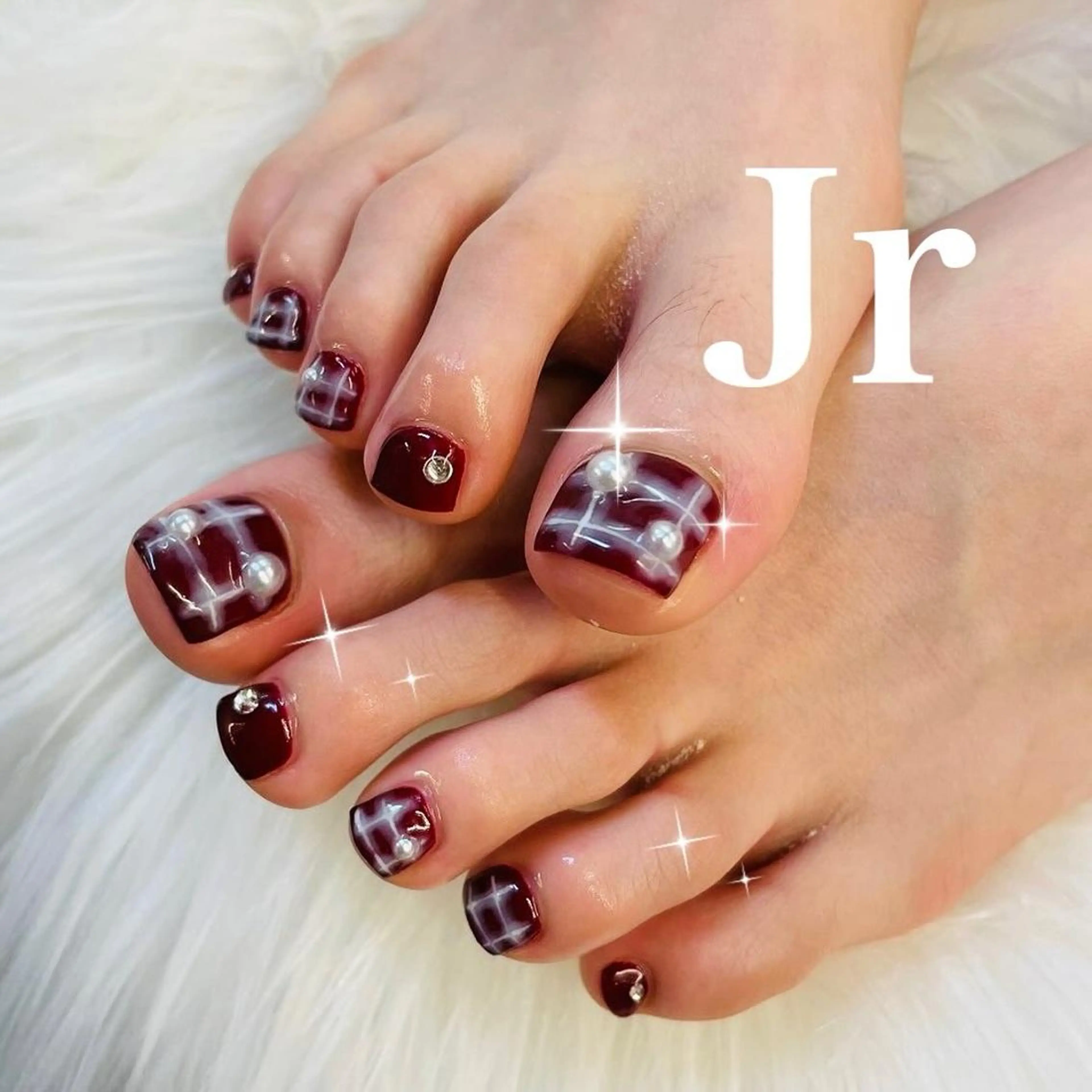 ネイル アートネイル フットネイル Prima💎 スカルプ💎アートのネイルデザイン