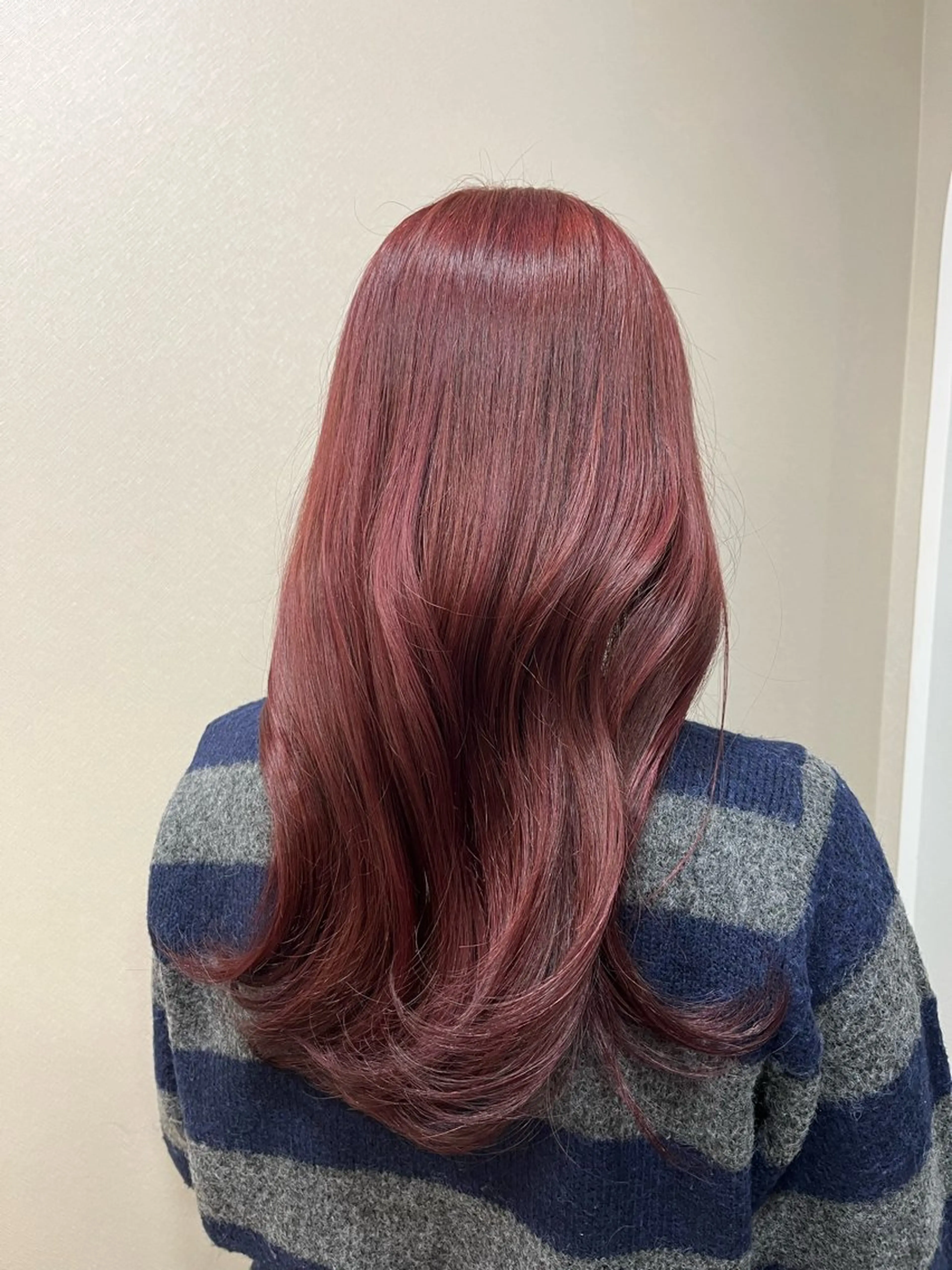 ロング ゴニトウキョウ所属・本場韓国ヘア🎀ིྀ Yenaイェナのヘアスタイル