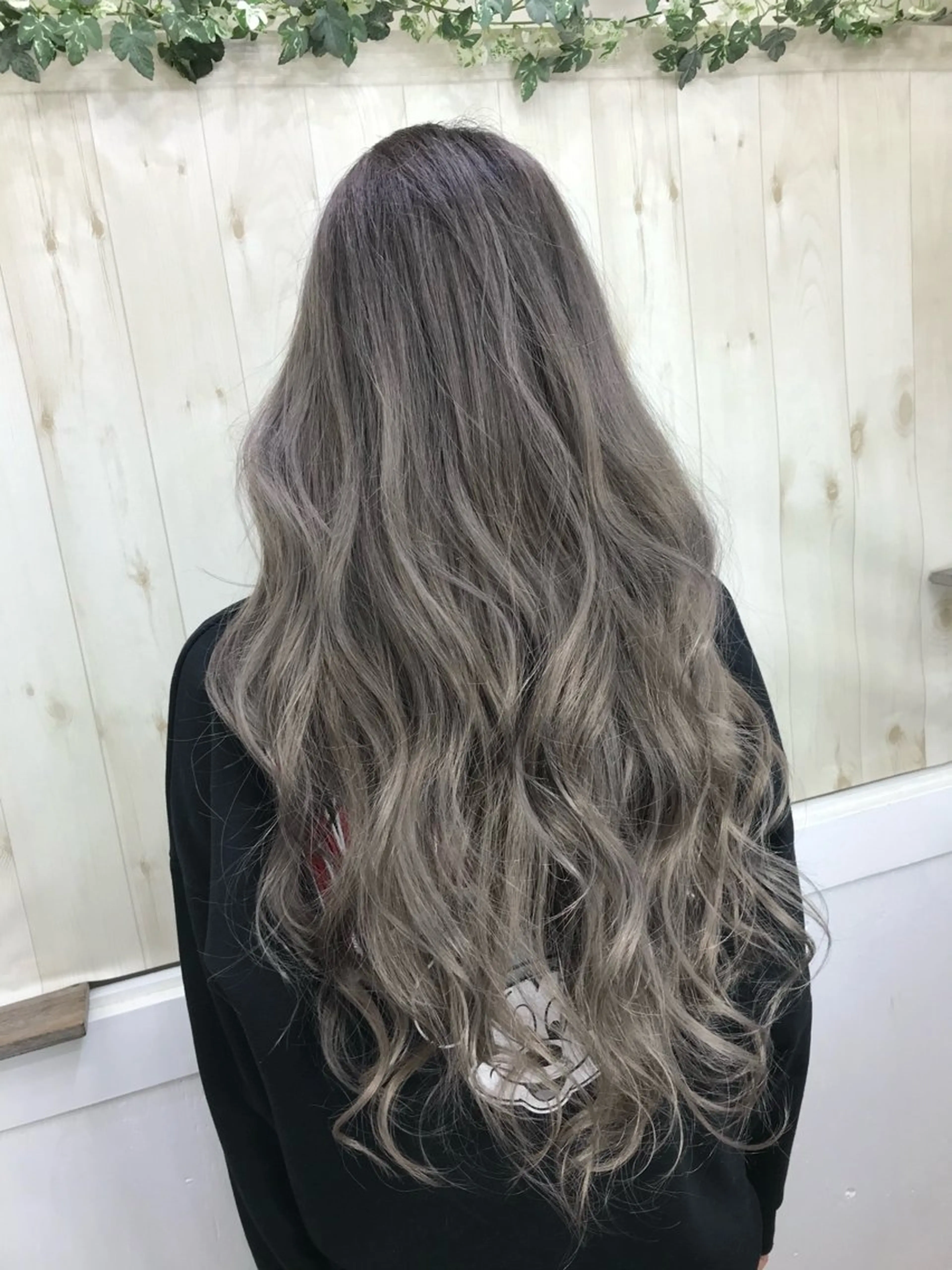 ロング カラー hair living Liko池袋東口店【ヘアーリビング　リコ】所属・🌱透明感カラー☘️ TOYO🌱のヘアスタイル