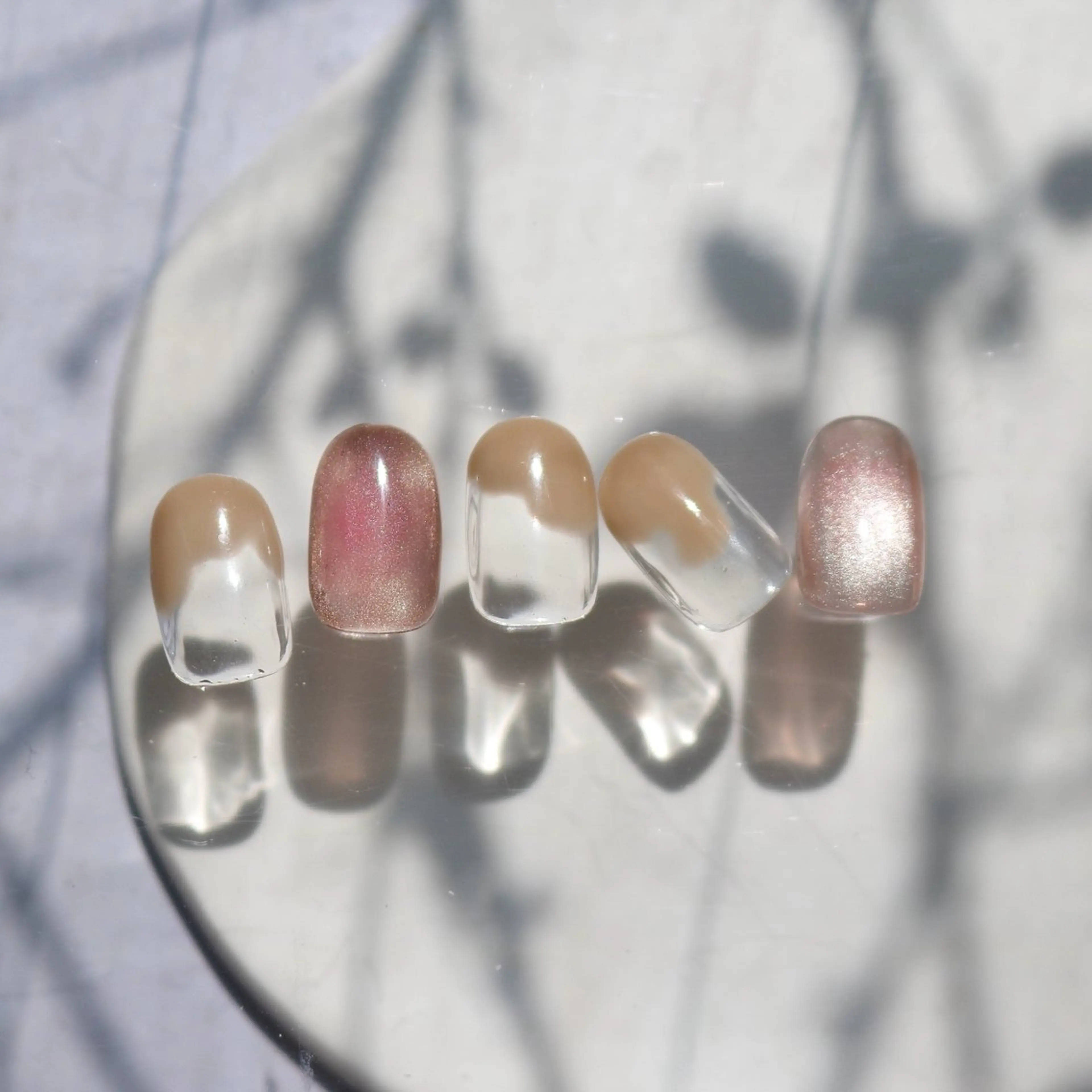 ショート 大阪/堀江ニュアンス NANAのネイルデザイン