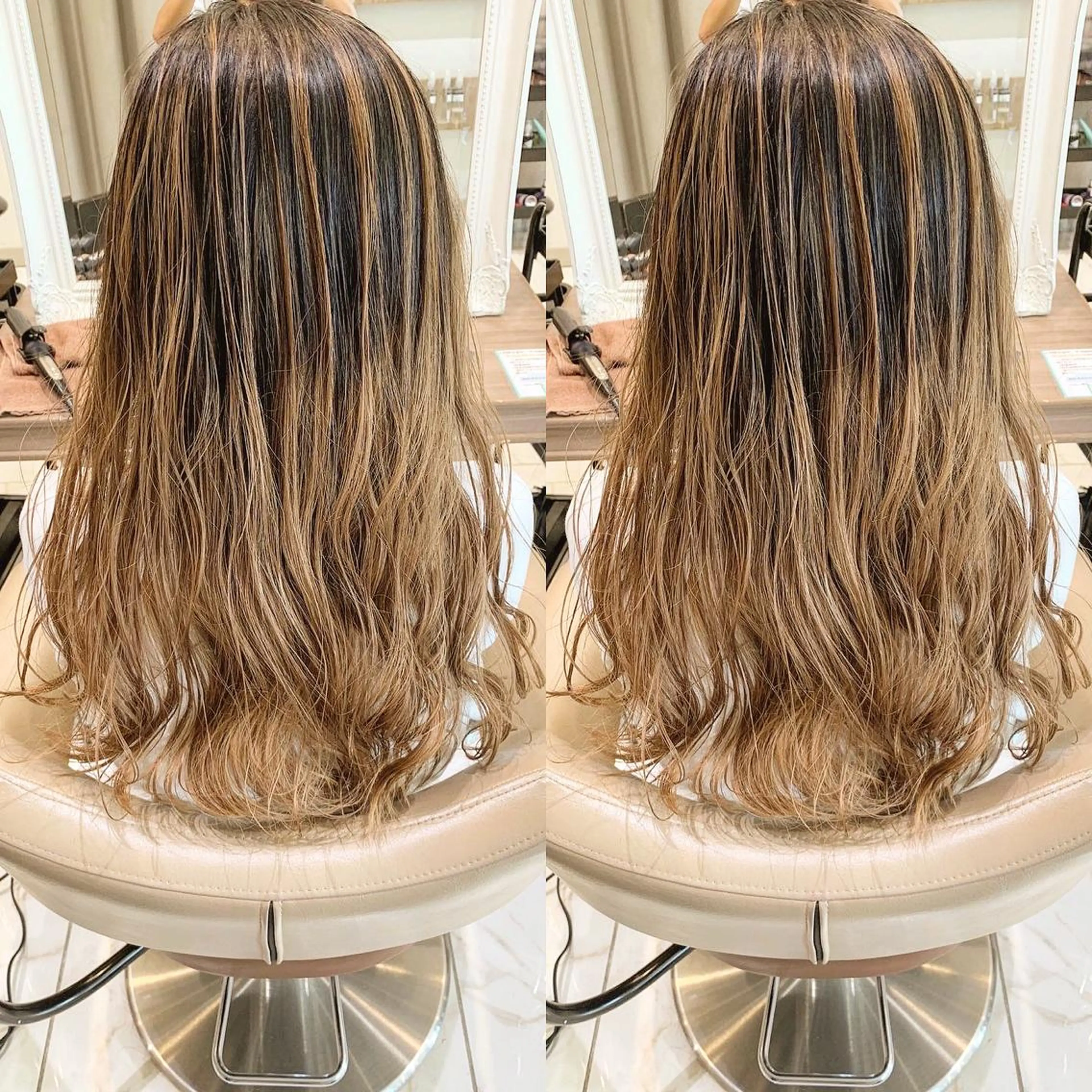 ロング カラー ヘアアレンジ 【ボブ・ショート】 Ash茗荷谷店のヘアスタイル