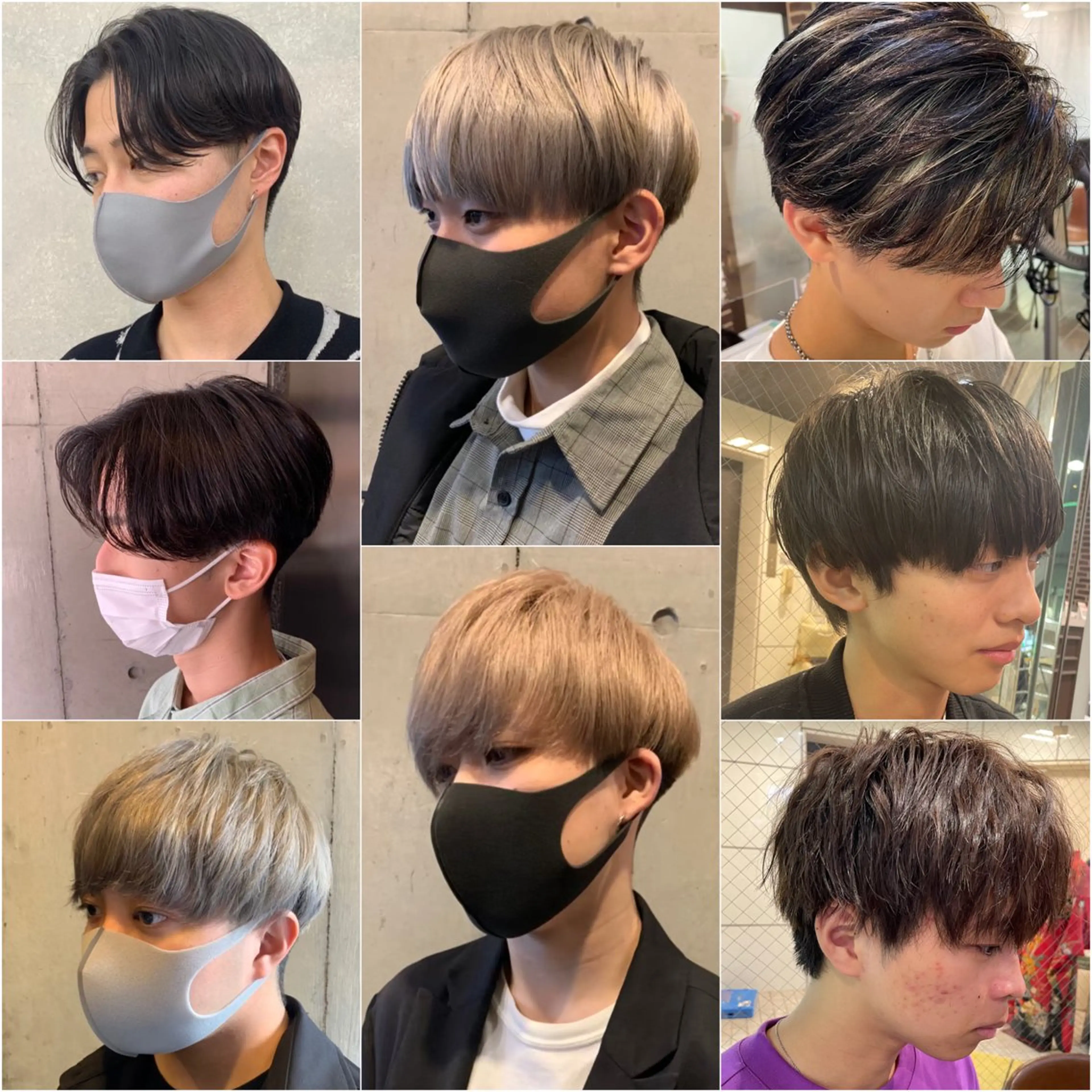 【U24】メンズカットの写真