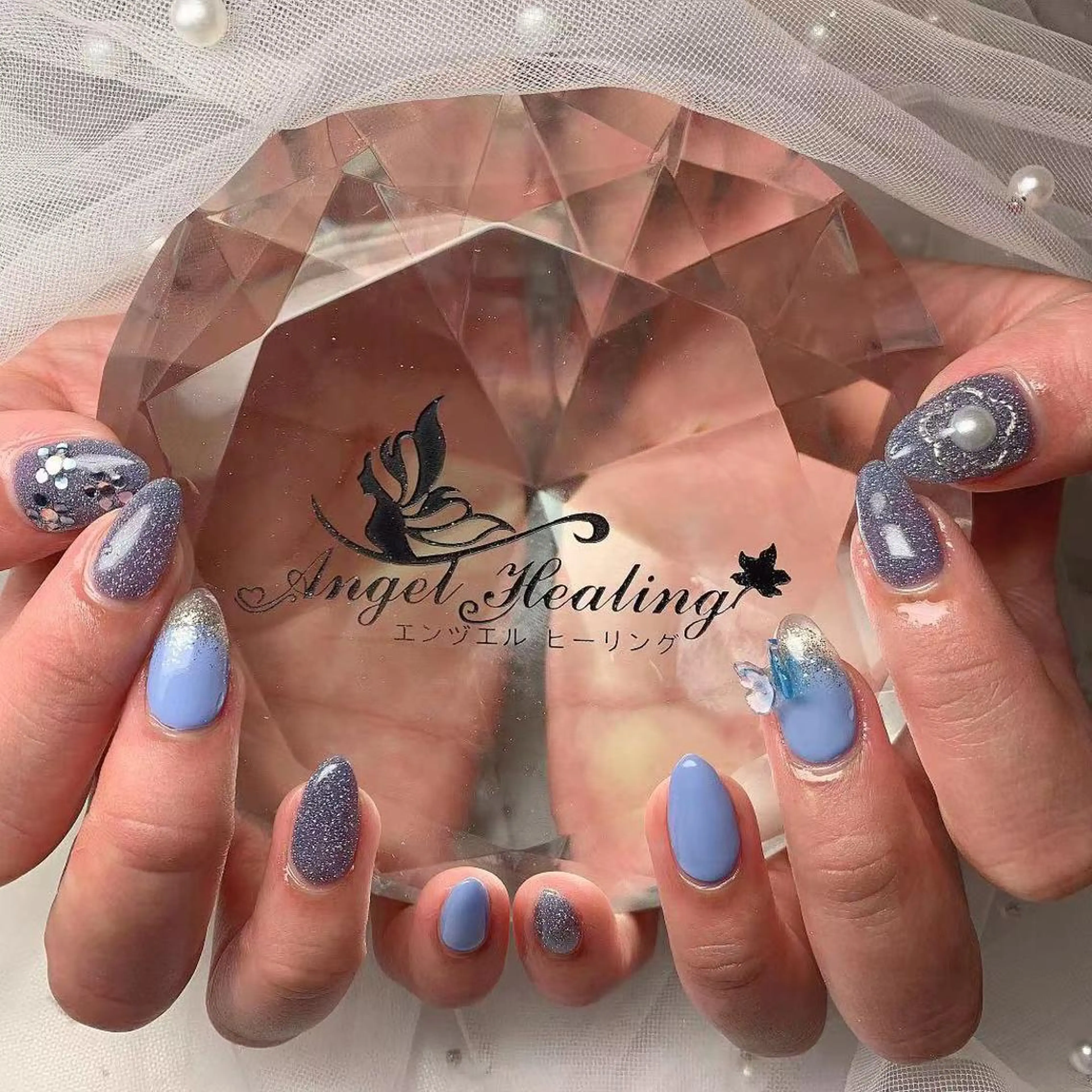 ネイル エンジェル ヒーリング 矢場町店のネイルデザイン