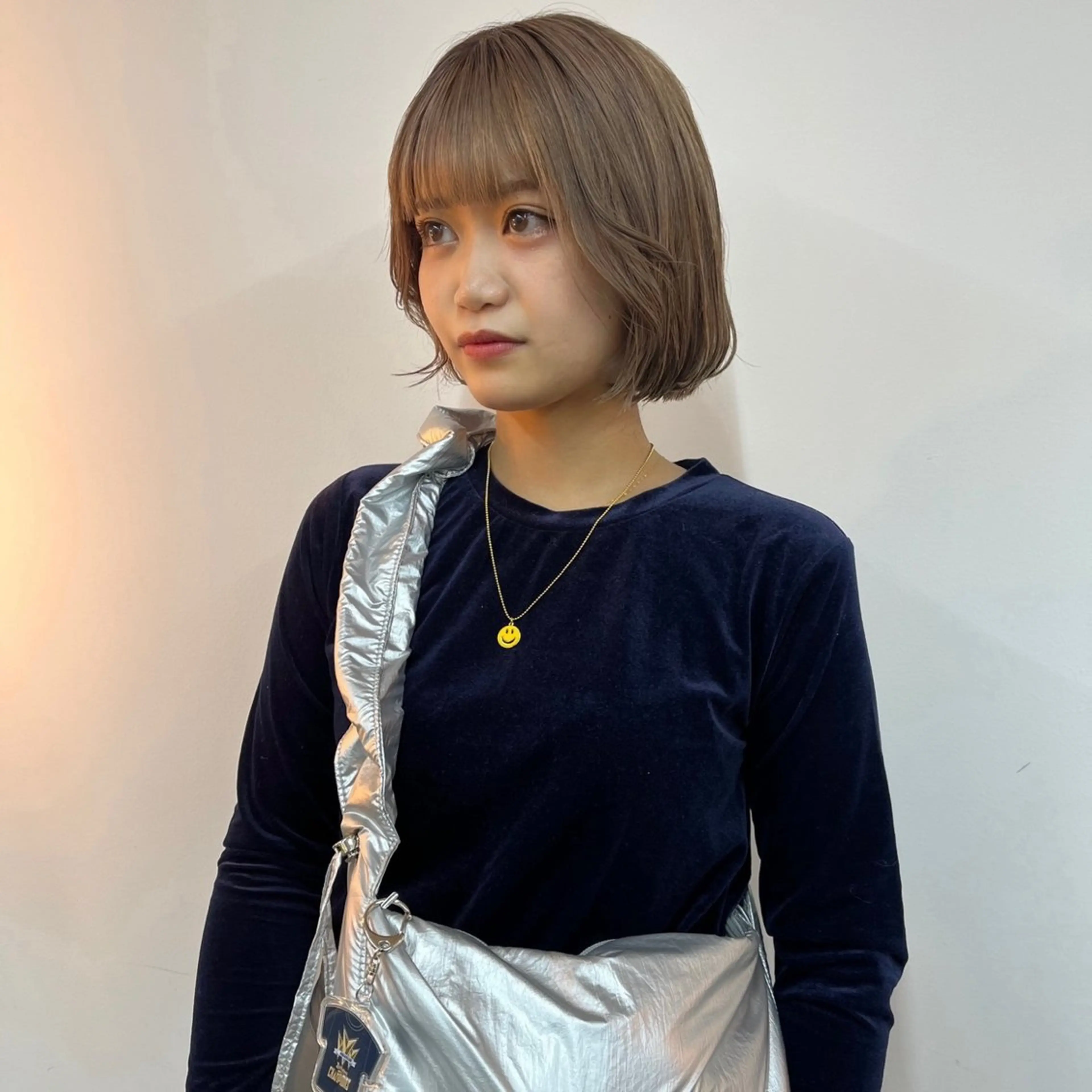 ⭐️当日5名様限定◎ミニモ限定価格⭐️似合わせカット＋透明感カラーの写真