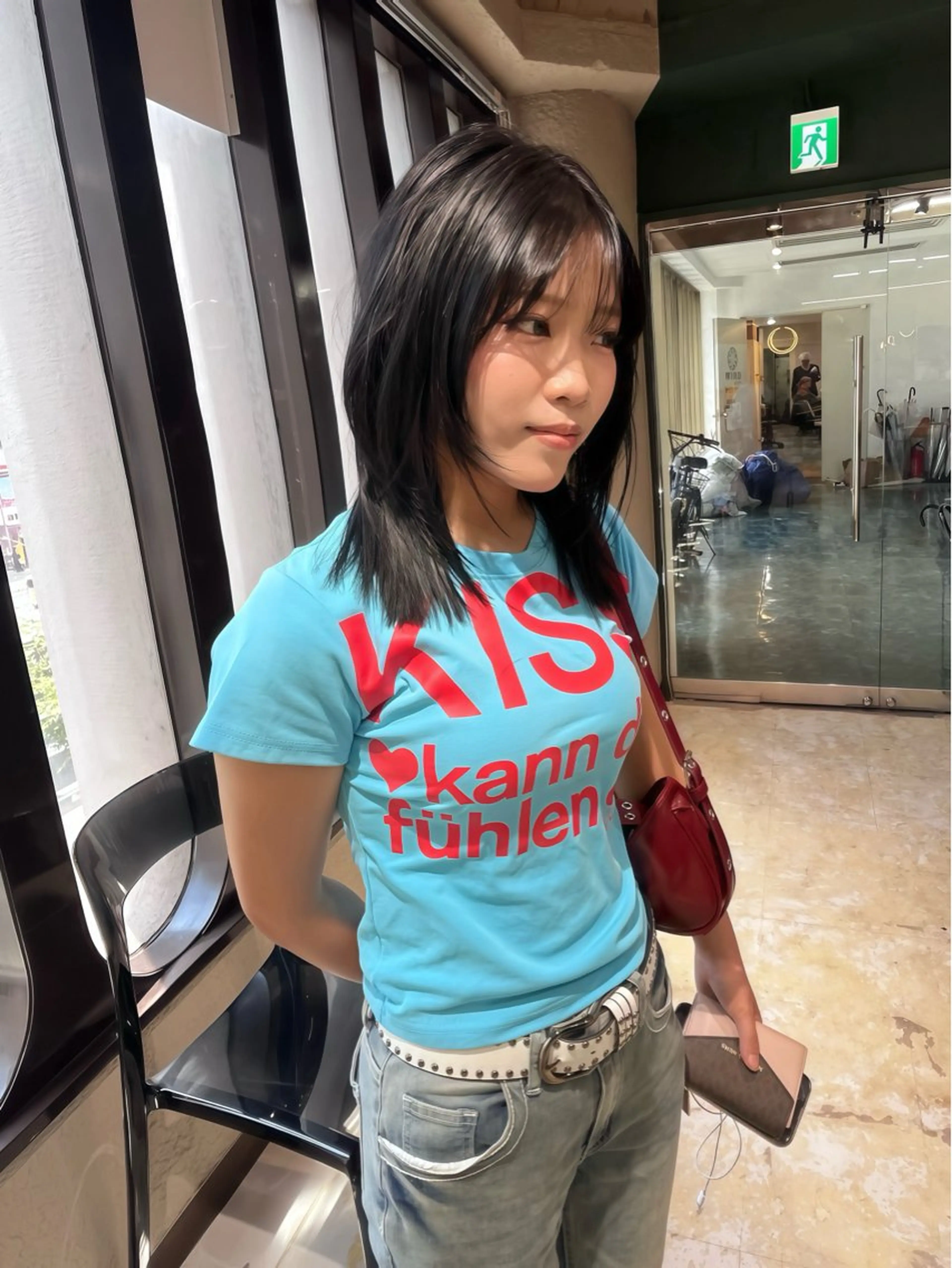 カラー カット ヘアカラー トリートメント 💖艶髪ブリーチ髪質 改善💖ケンシンのヘアスタイル