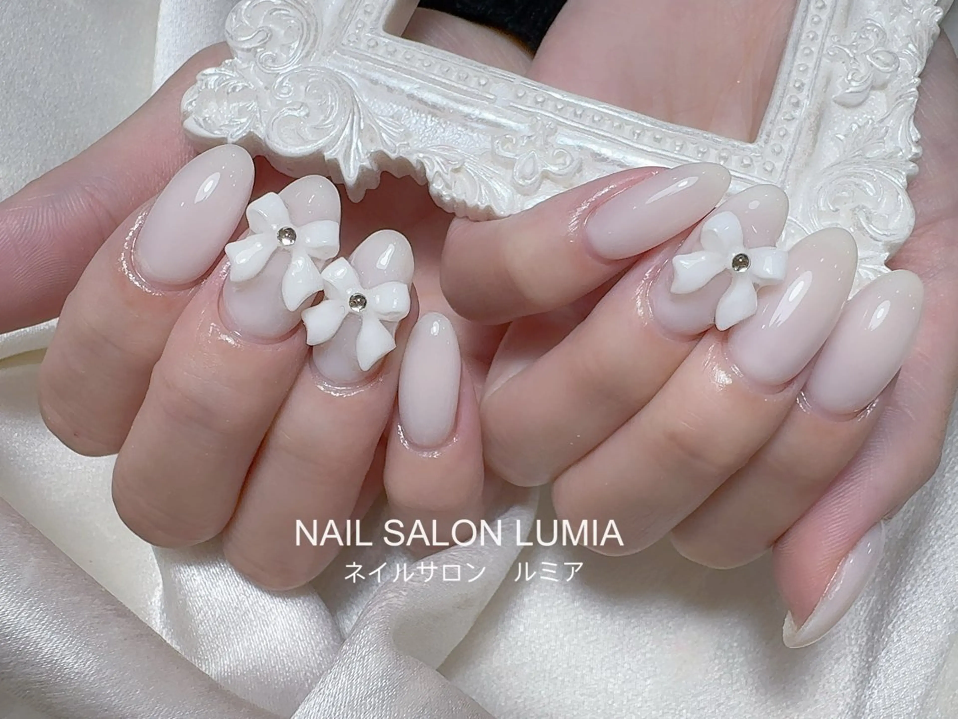 ネイル ハンドネイル ネイルサロン ルミア Lumia 店長のネイルデザイン