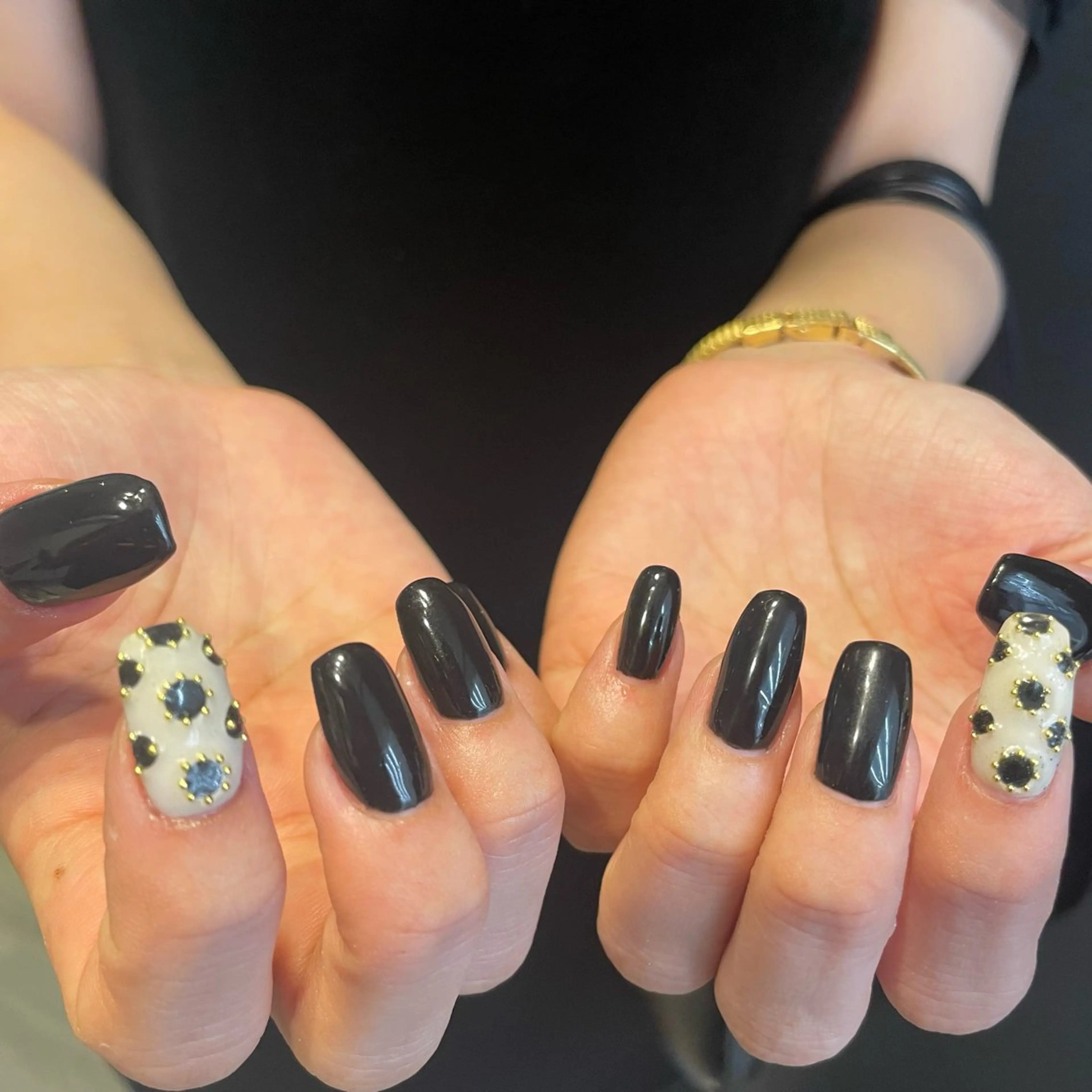 ネイル 🫧飛山琉桜/二条 ネイルアート/束感のマツエク・マツパデザイン