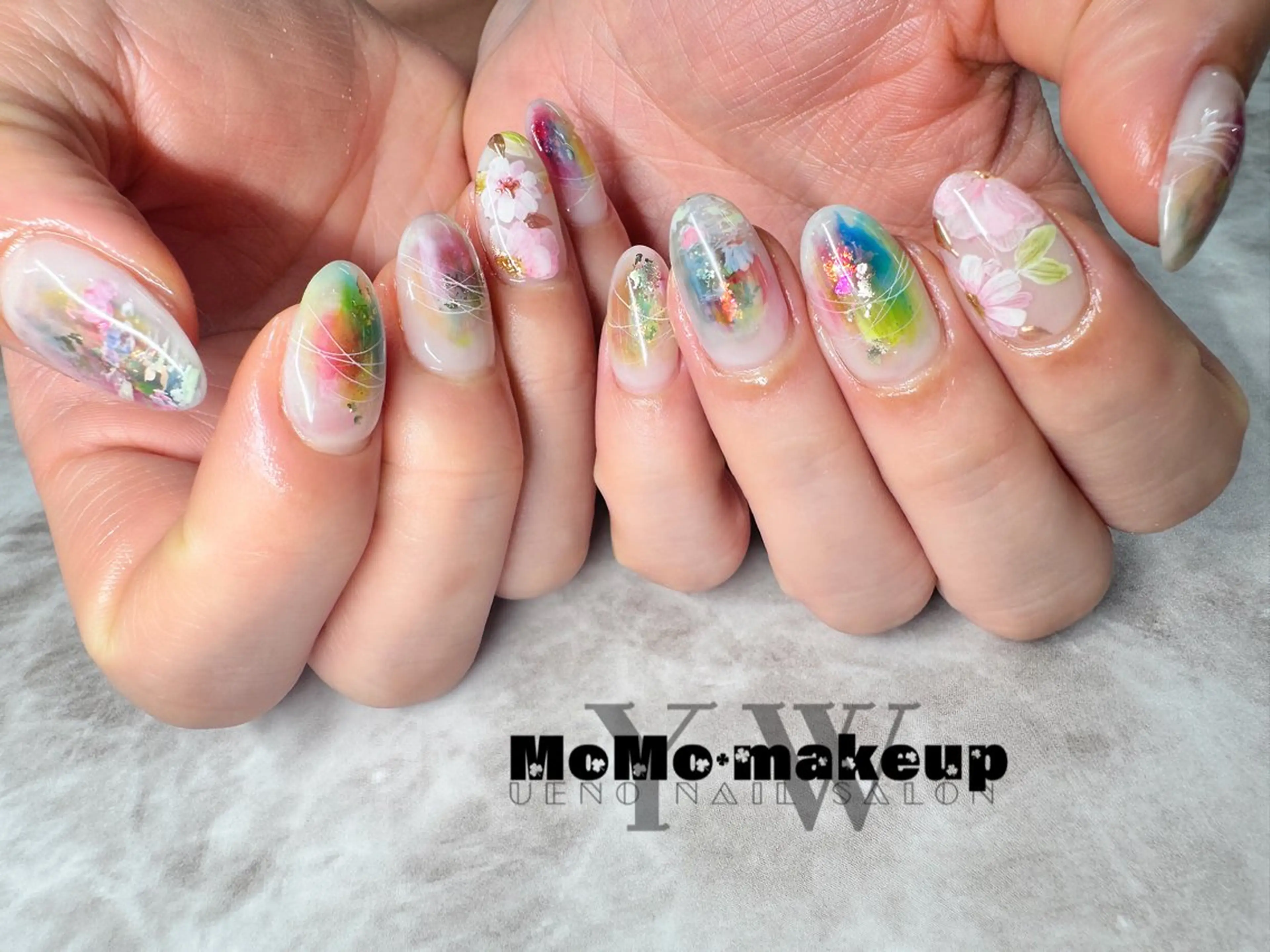 ネイル ハンドネイル 閨匠 上野店のネイルデザイン
