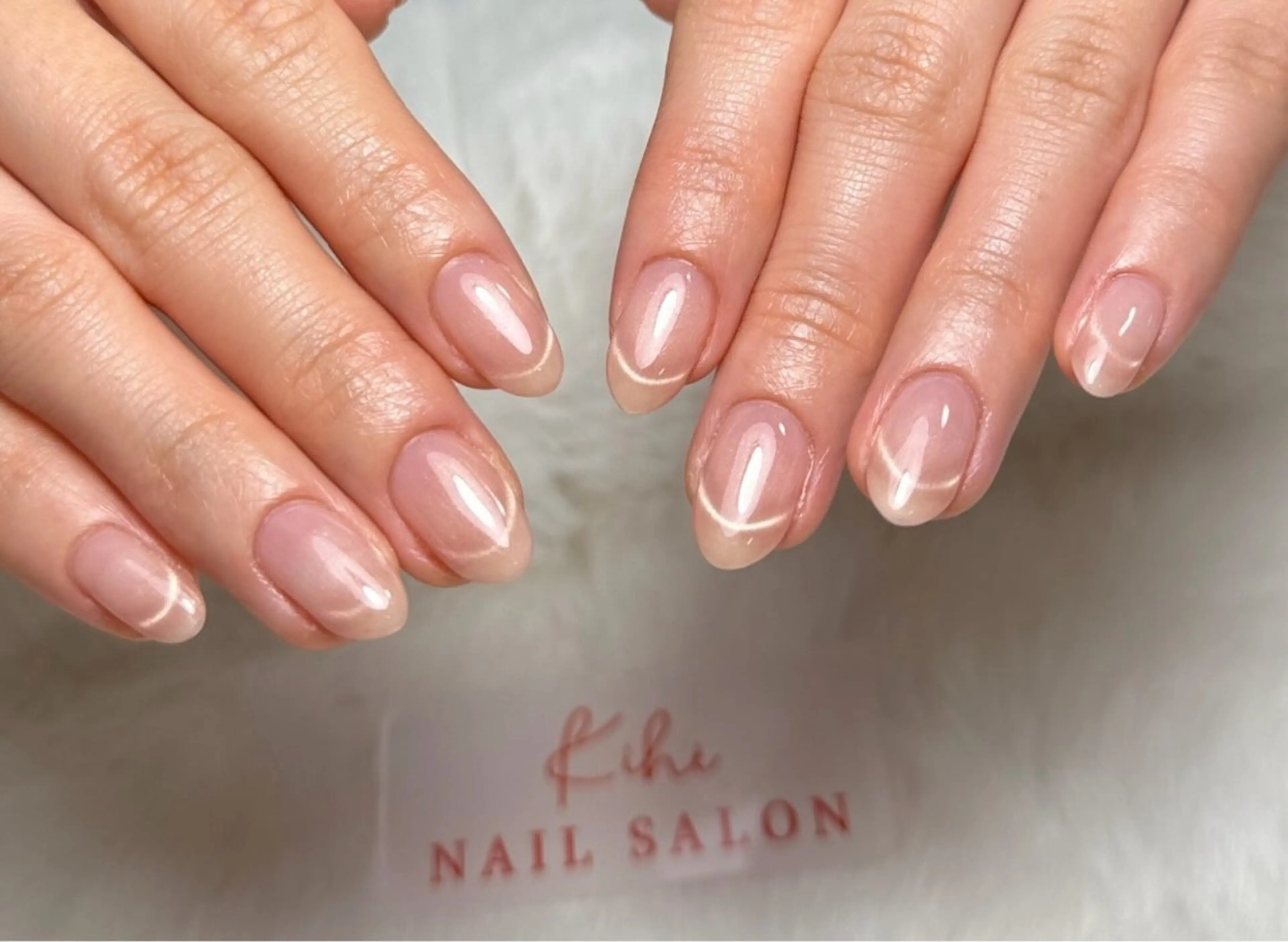 ネイル ハンドネイル 清水 ユナのネイルデザイン