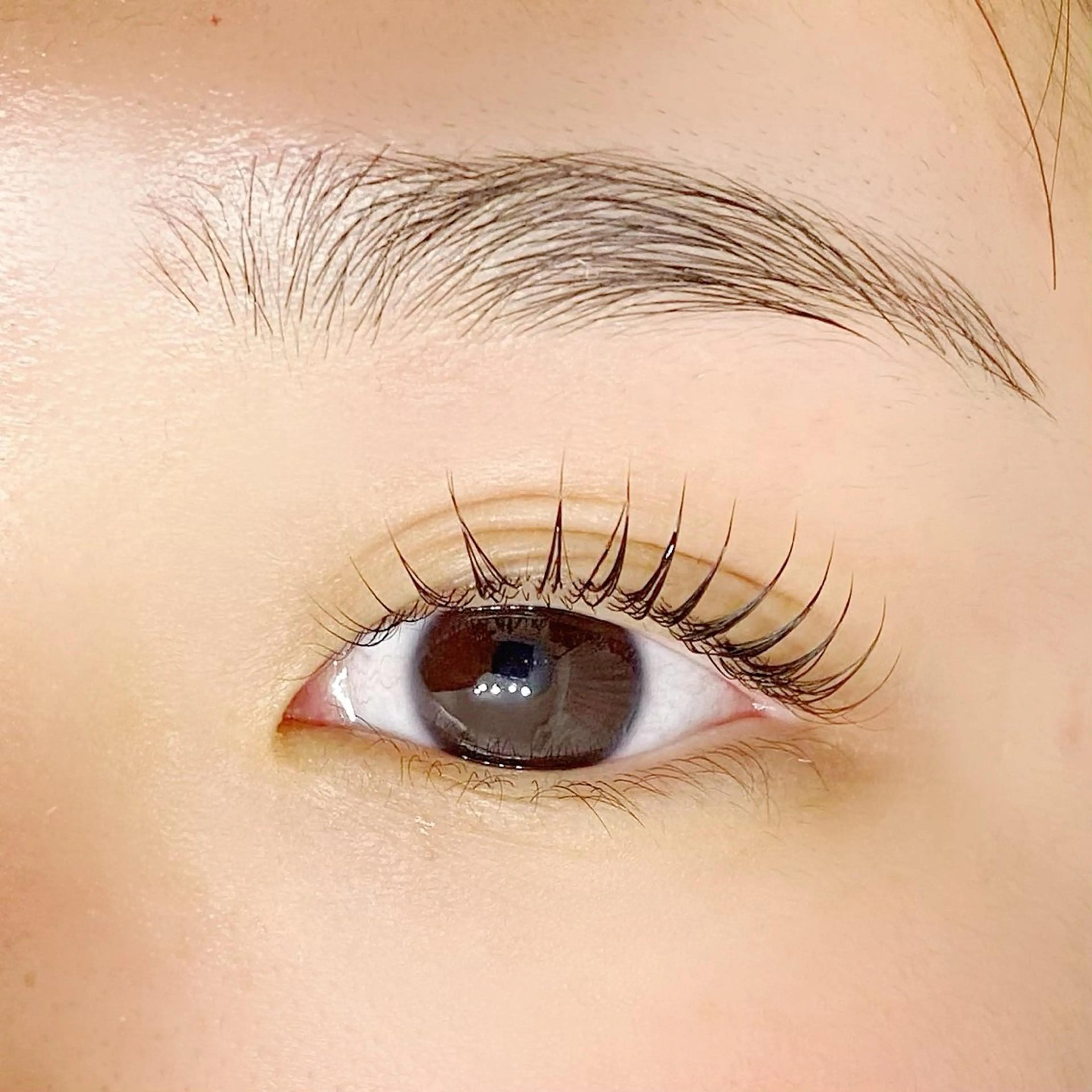 マツエク・マツパ 一重×まつ毛パーマ マツパ mone~total care salon~所属・mone (モーネ)のマツエク・マツパデザイン