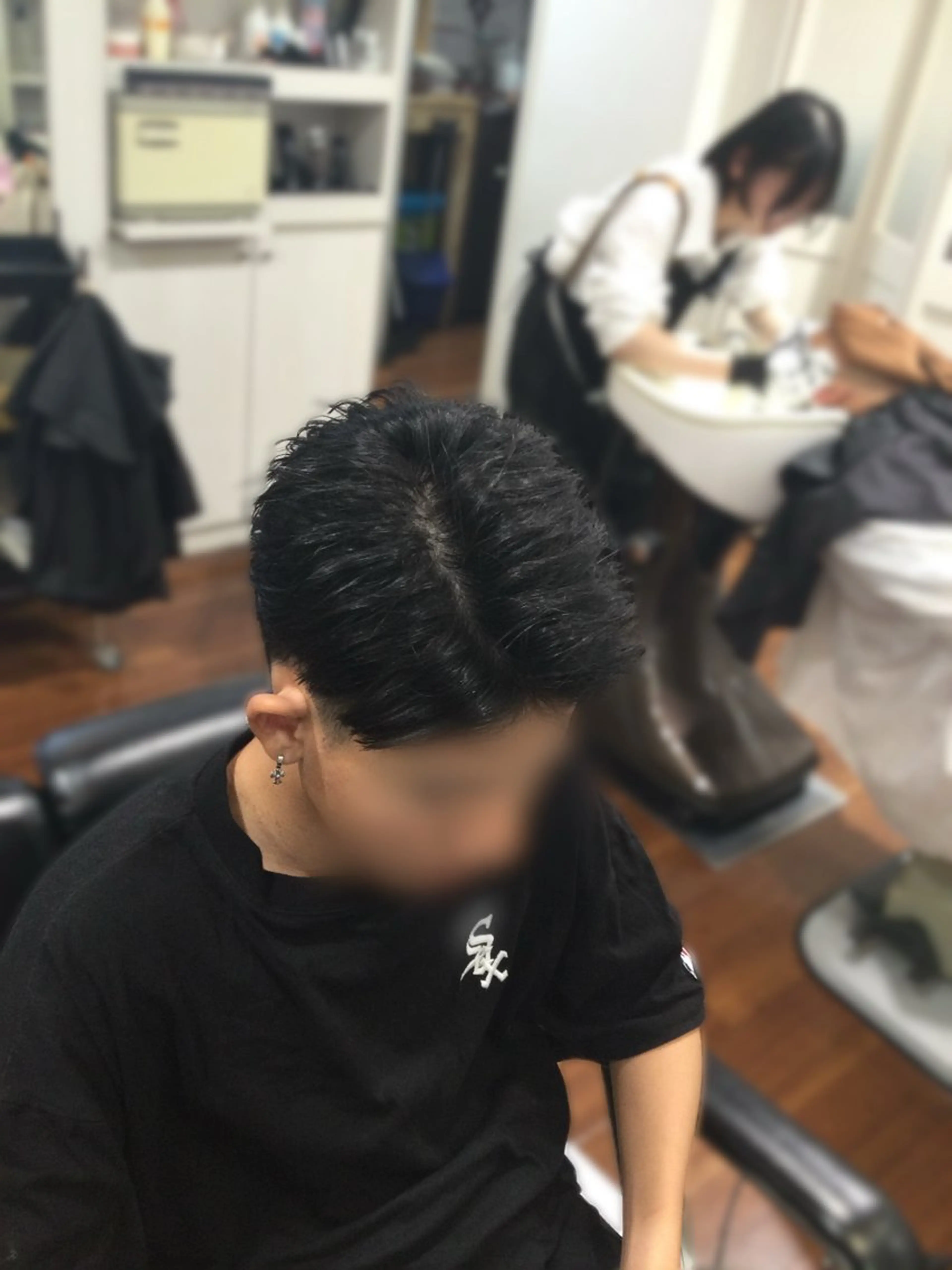 メンズ 🍏平山 七菜🏠のヘアスタイル