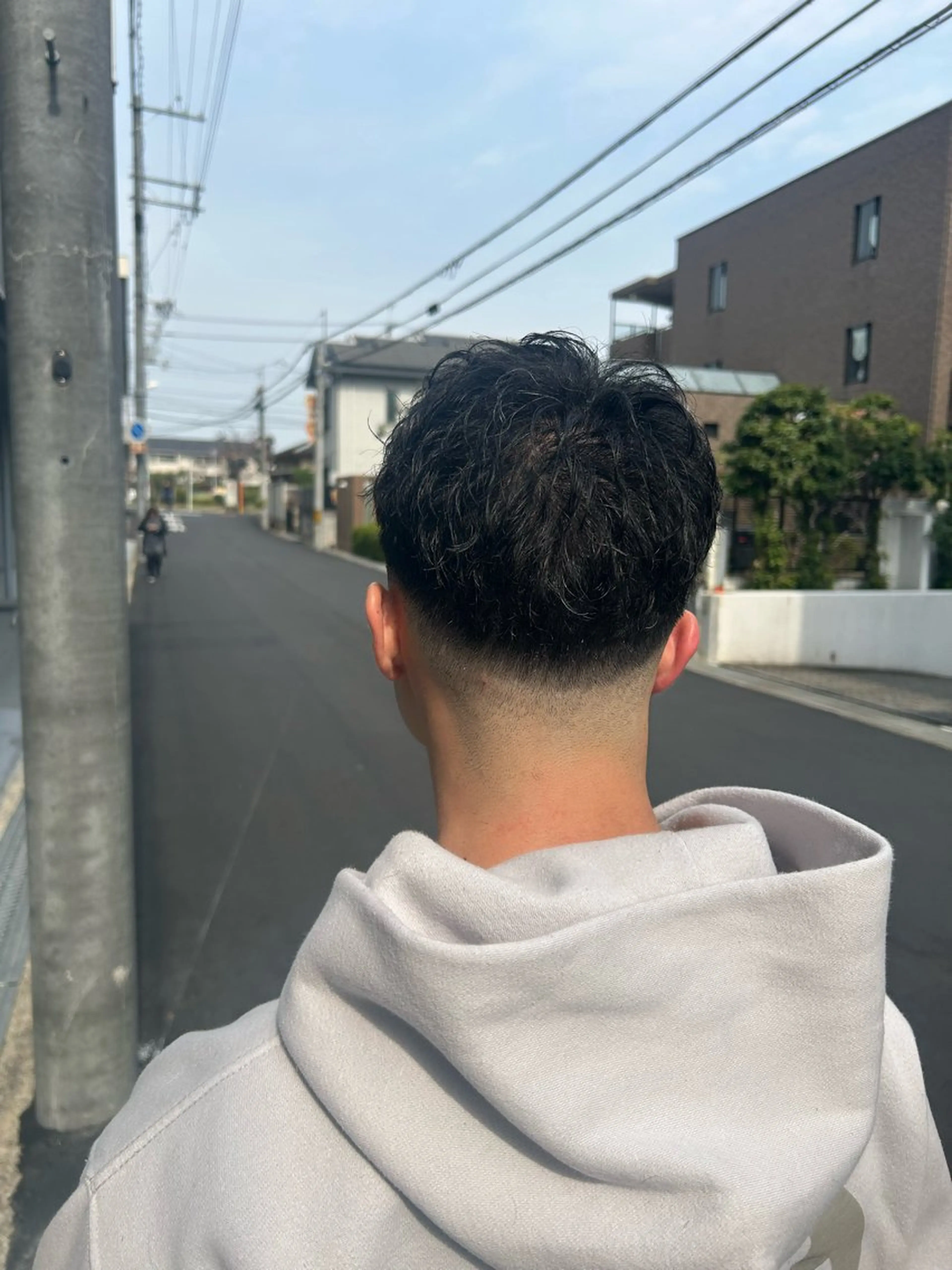 メンズ 岩田 陸のヘアスタイル