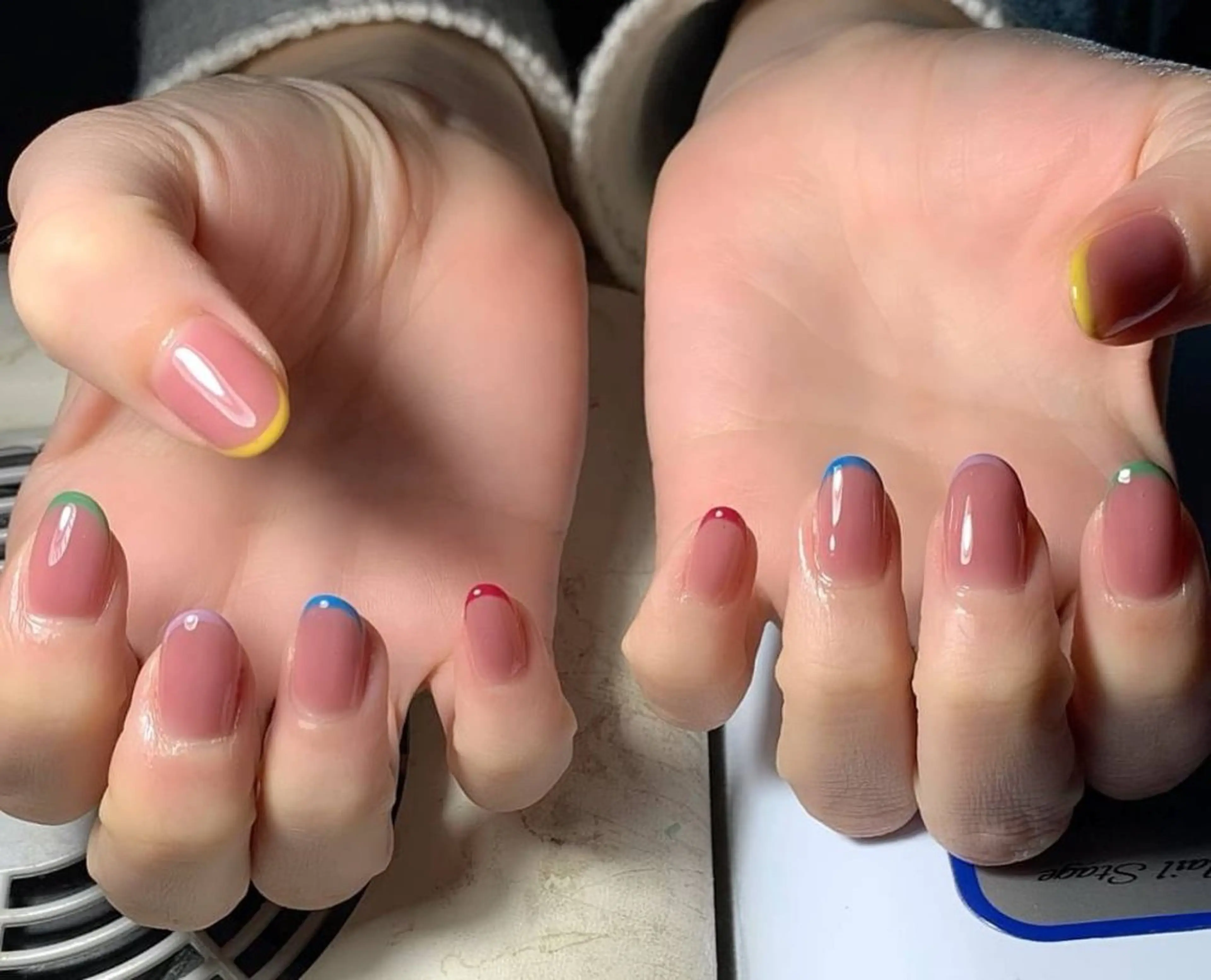 ネイル フレンチネイル MHR nailのネイルデザイン