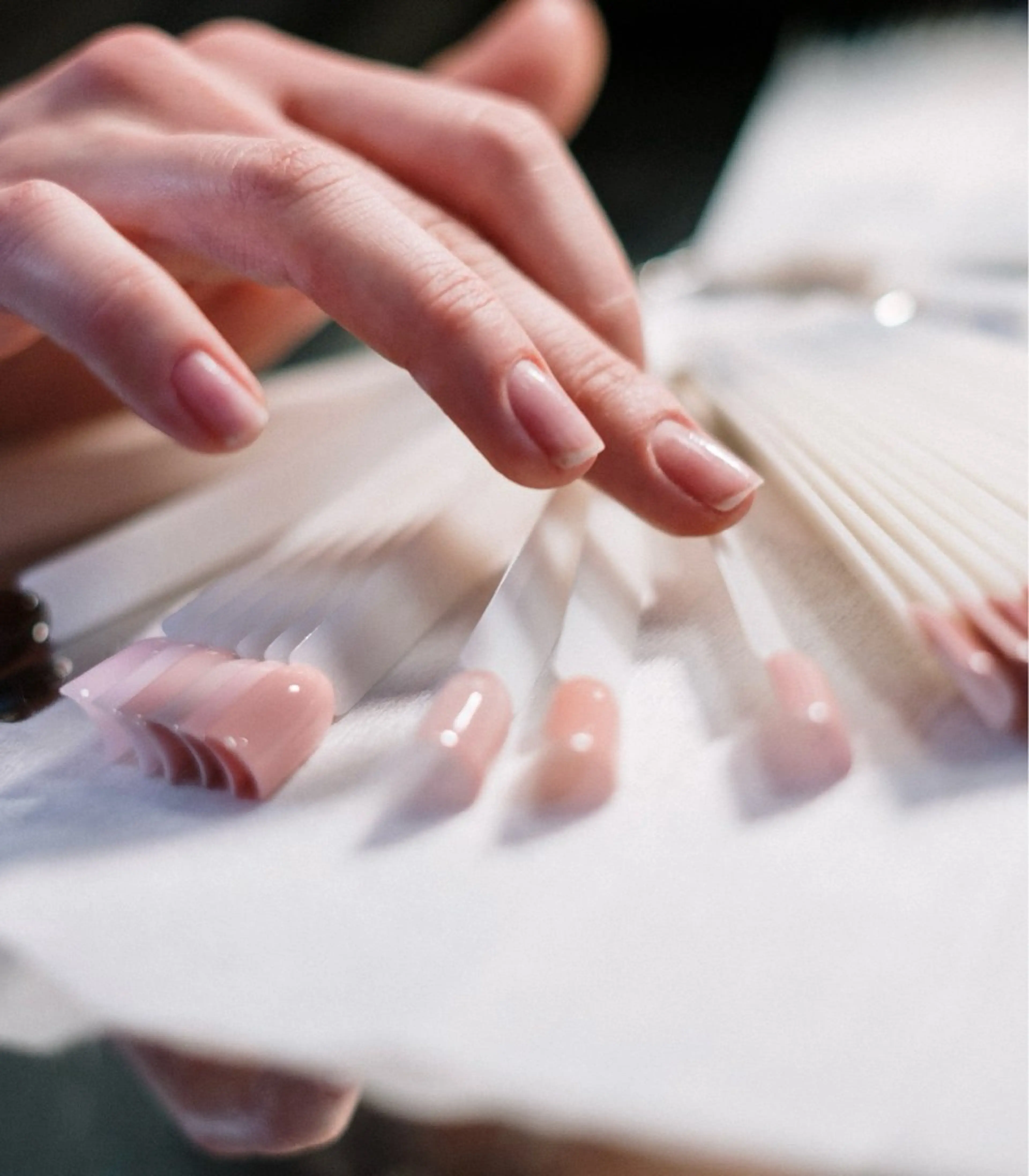 ハンド/ワンカラーラメなしの写真