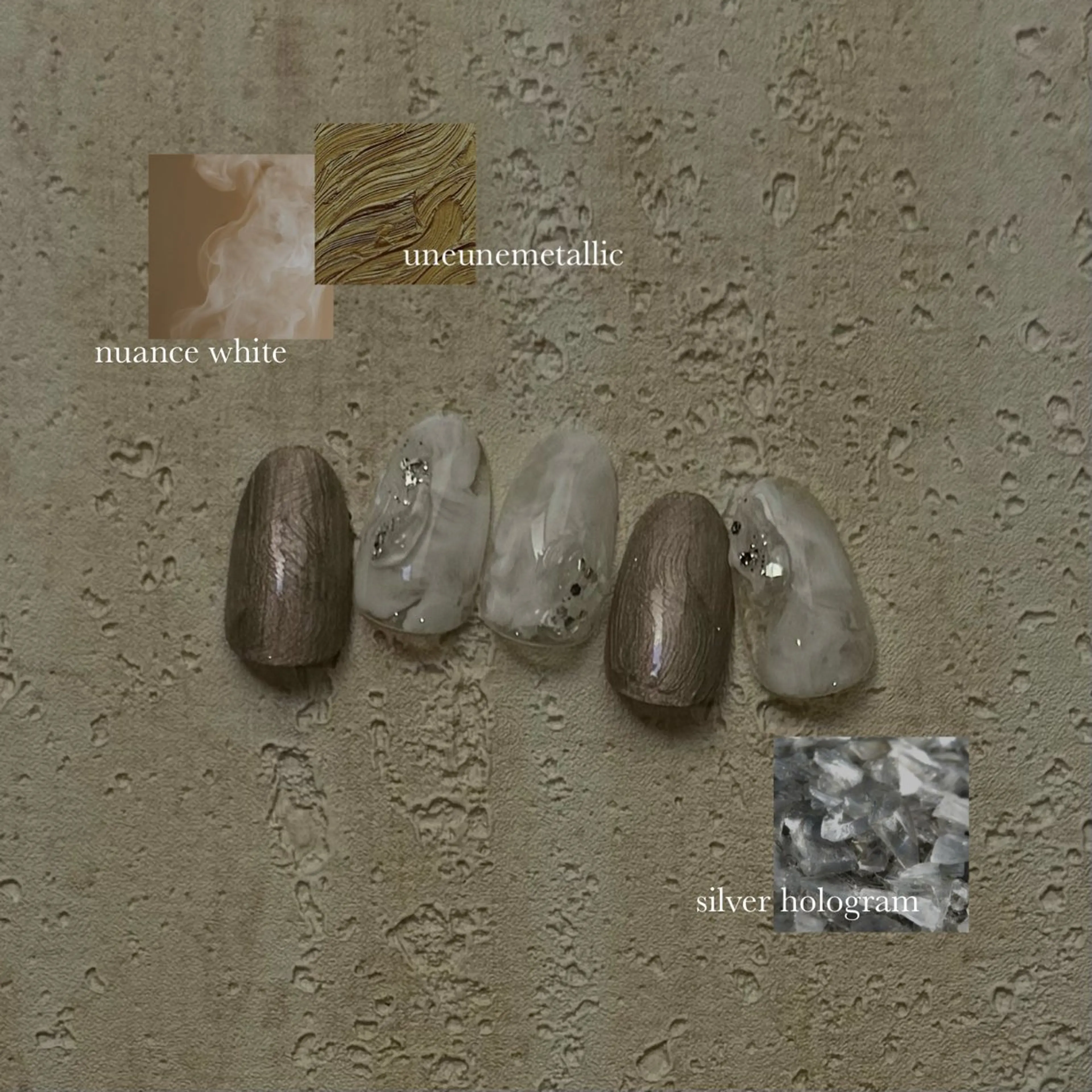 ネイル Lusso Cocoroのネイルデザイン