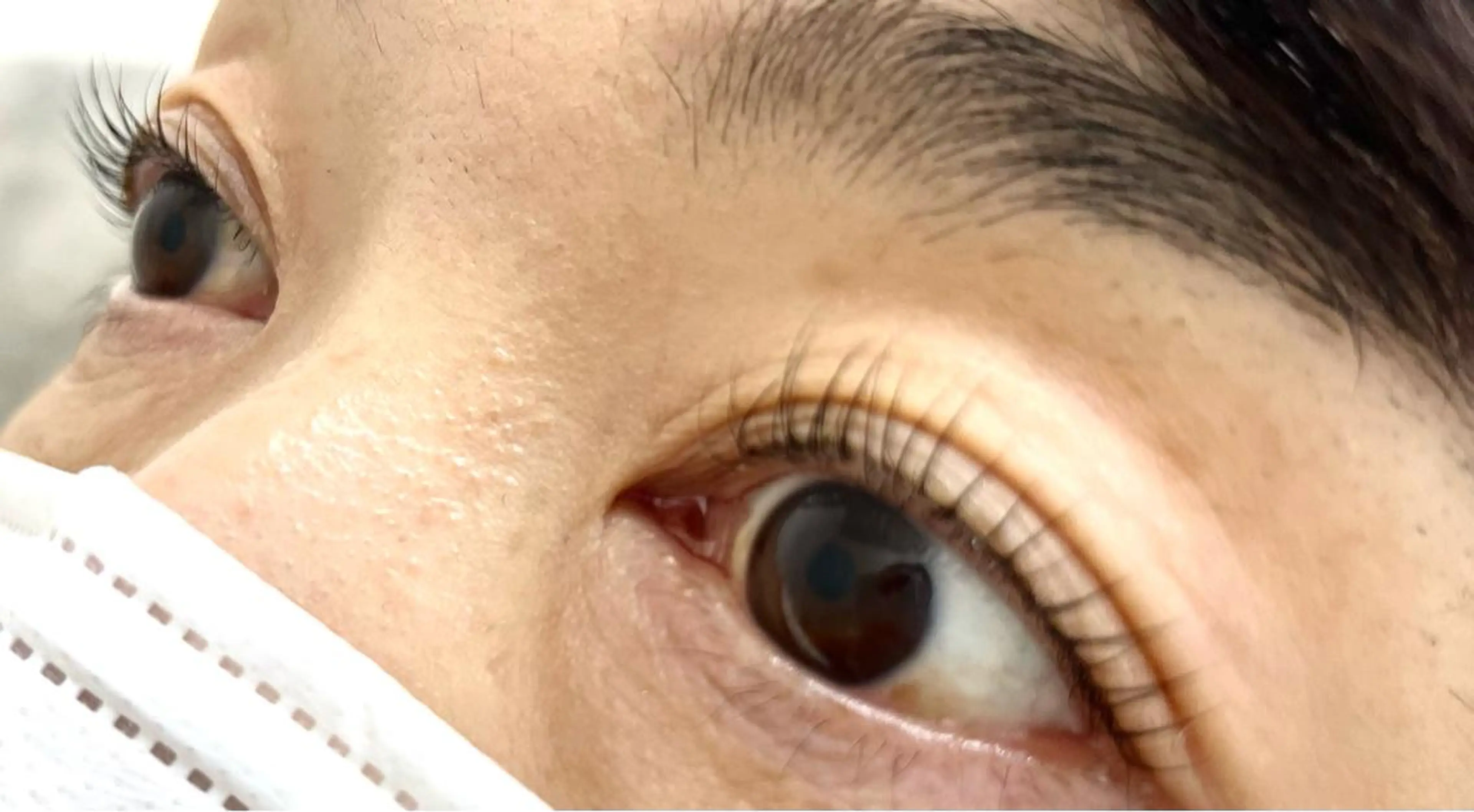 マツエク・マツパ 一重×まつ毛パーマ GLUCK所属・GLUCK 彩子のマツエク・マツパデザイン