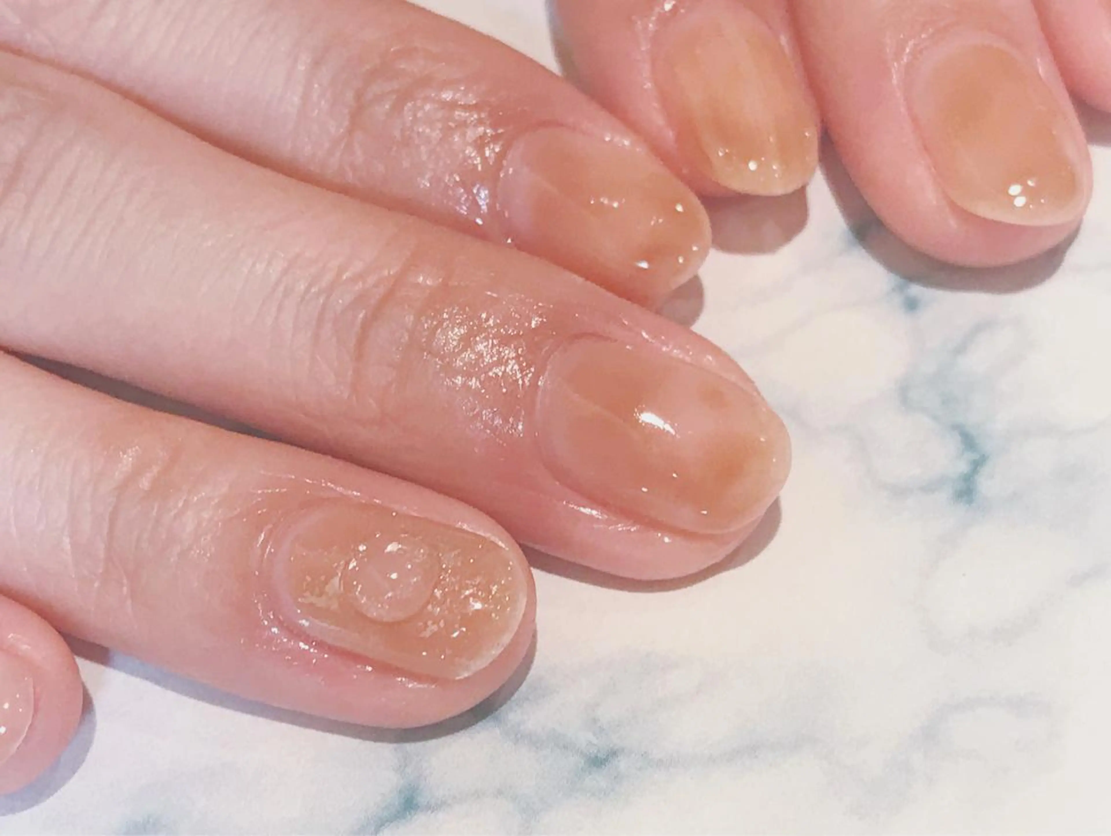 ネイル ハンドネイル LUKE所属・もとまつ さちこのネイルデザイン