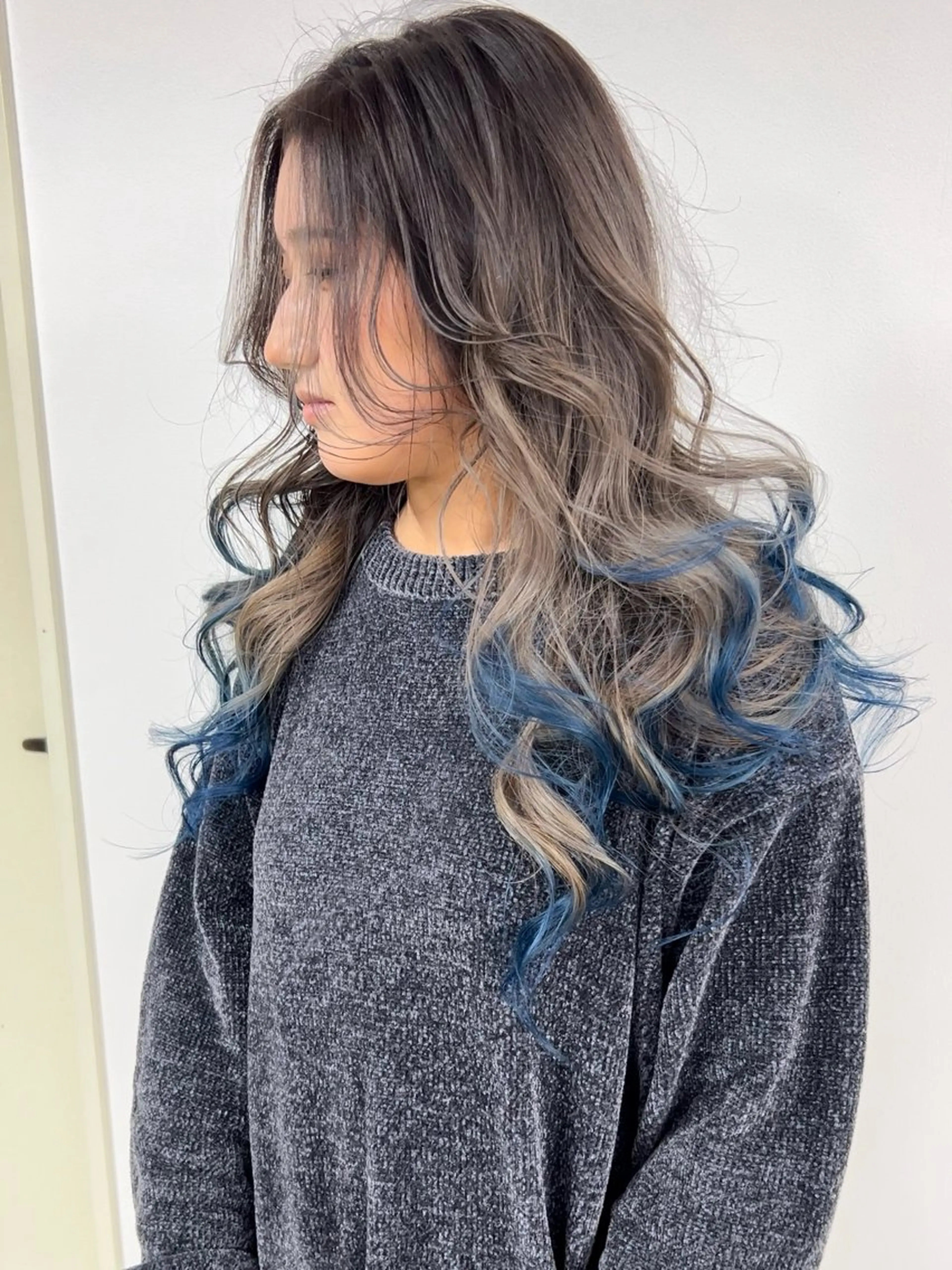 ロング 🥇近藤 恭輔🥇 Recharme新保のヘアスタイル