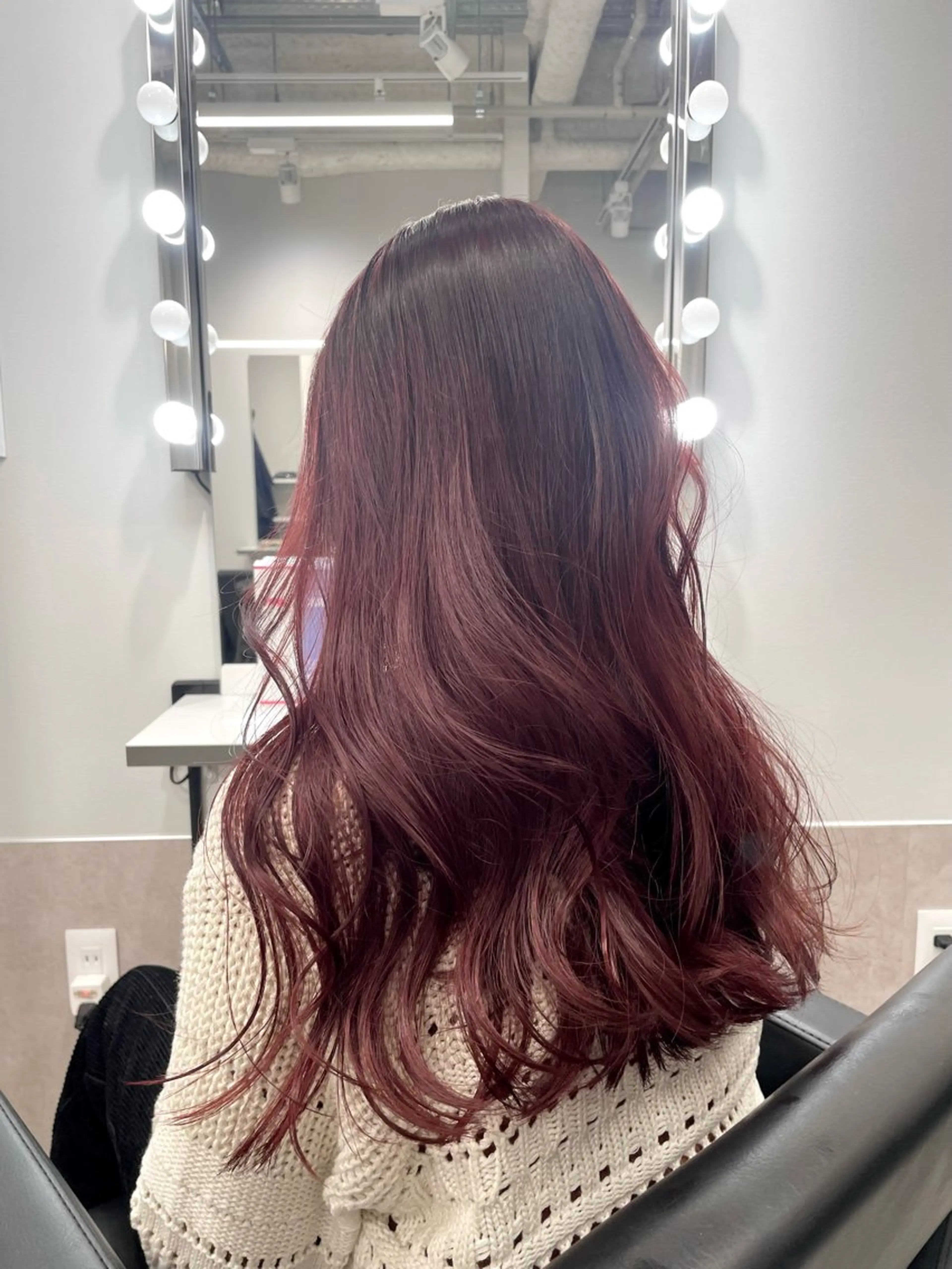 ロング GISEL TAKUYAのヘアスタイル