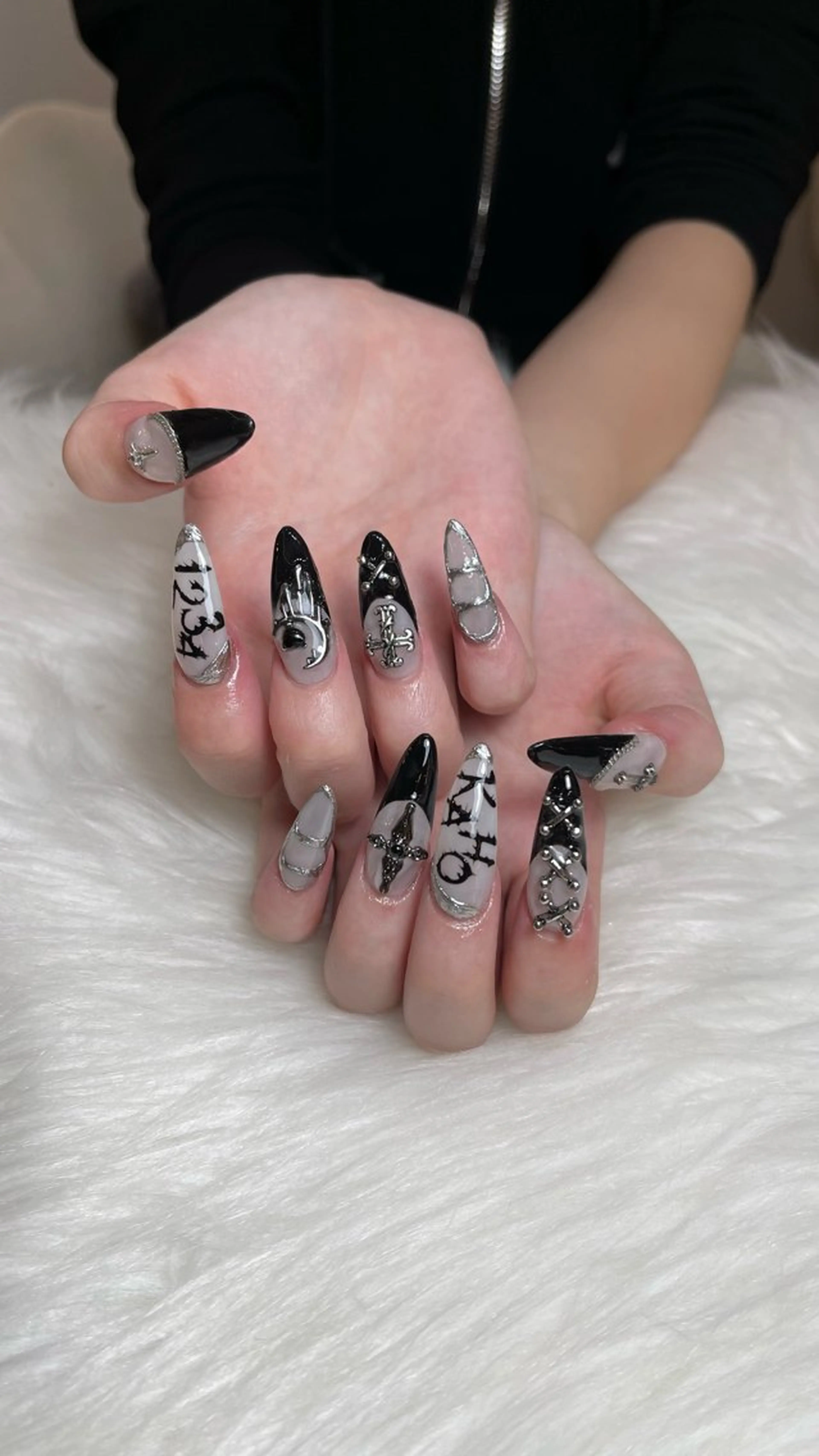 ネイル ハンドネイル The 1989 Nail Salonのネイルデザイン