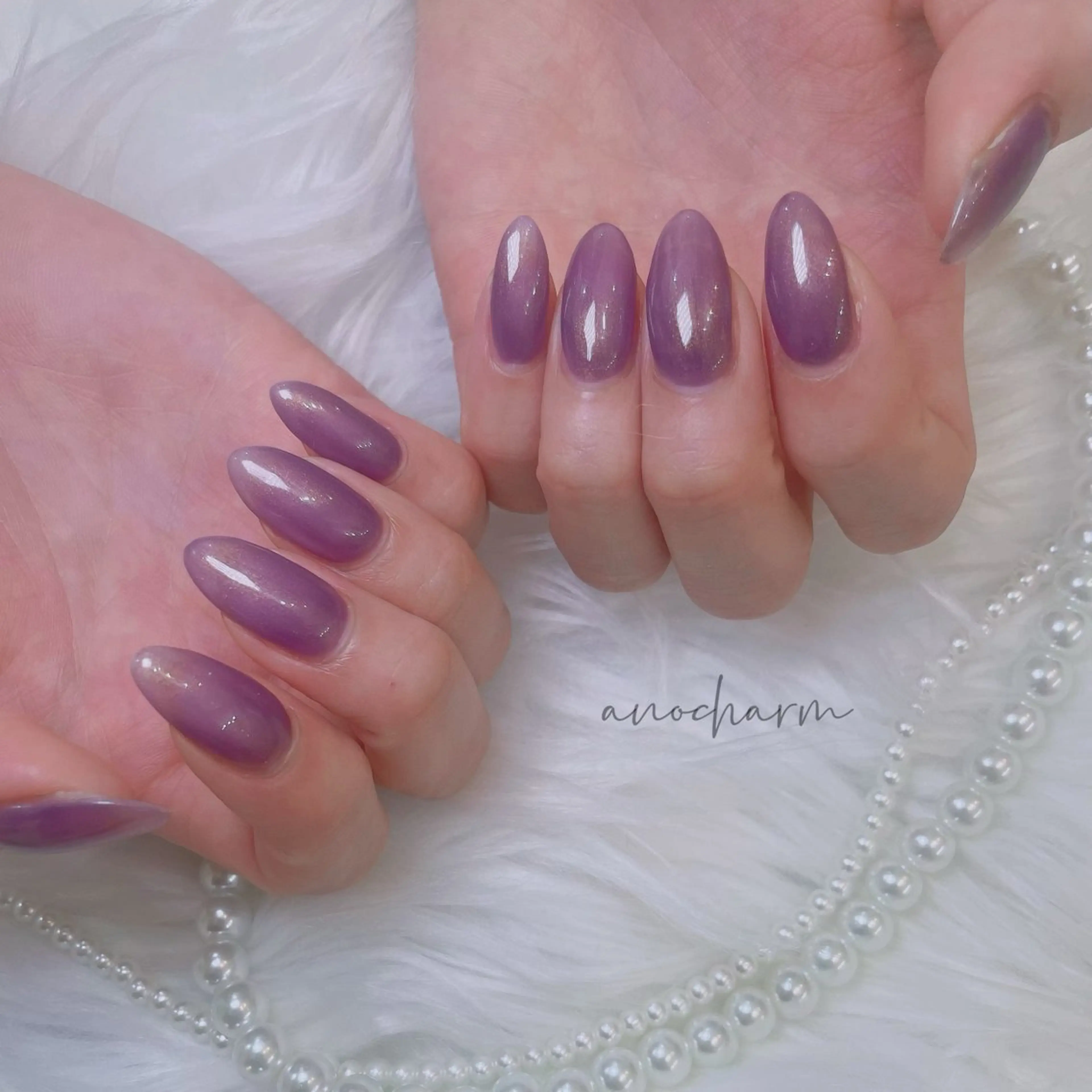 ネイル ハンドネイル anocharm by Royd.所属・anocharm _annaのマツエク・マツパデザイン
