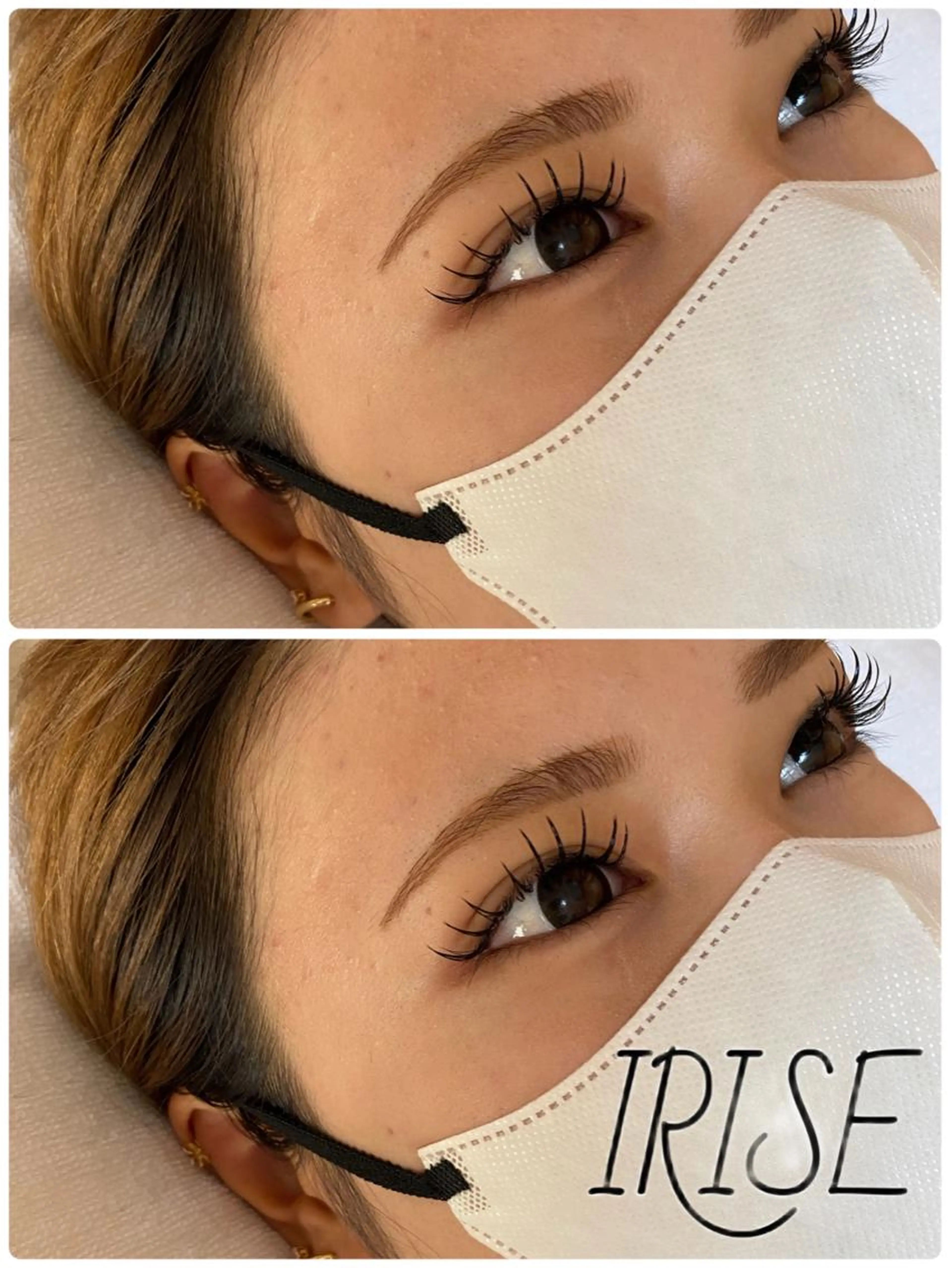 ［持ち&濃さ重視］Wフラット（バインドフラット)120束🟠フラット2本で挟みまつ毛に濃さ太さしっかり🔐もちがいい💫の写真