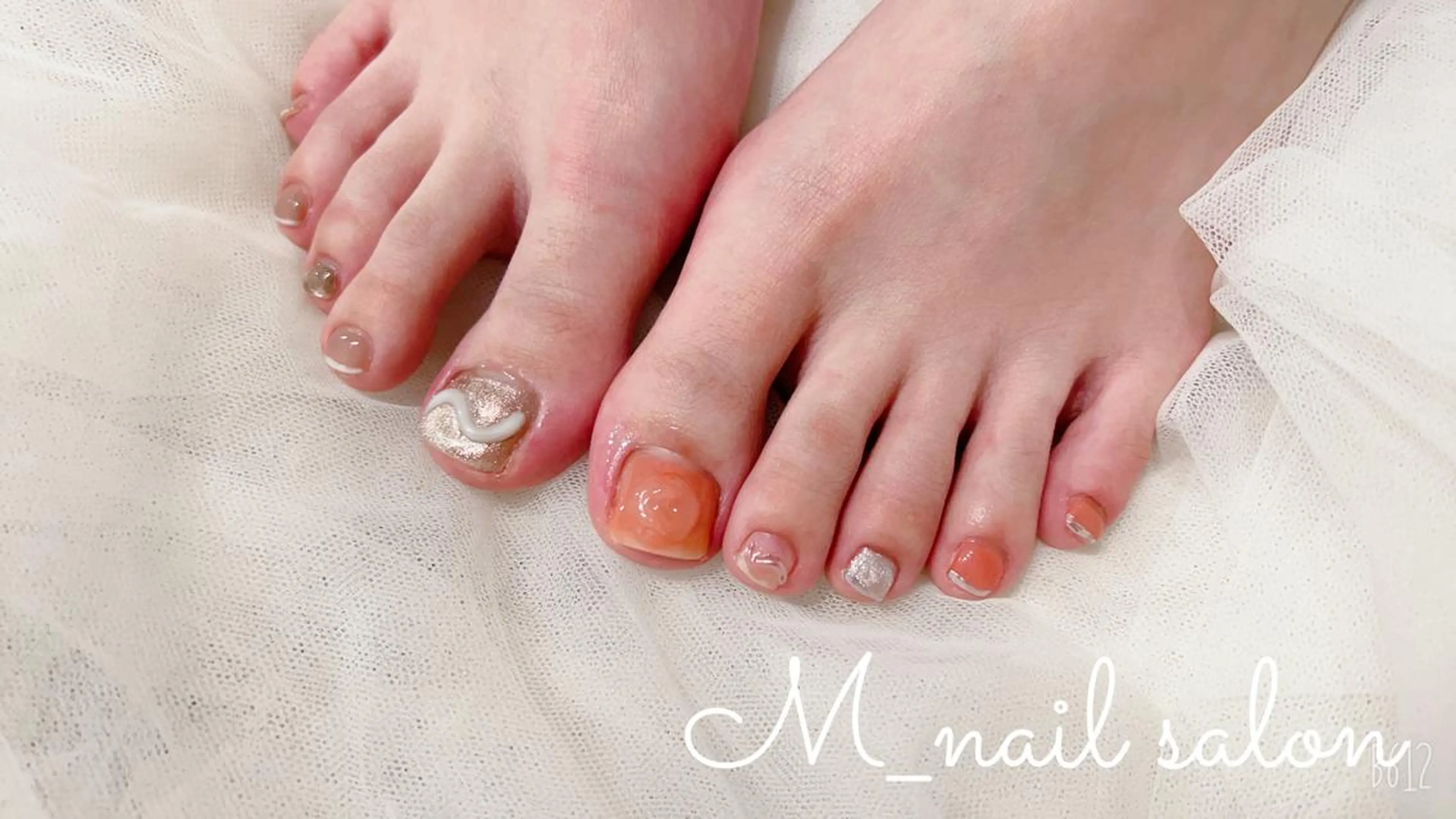 ネイル M_nail salon所属・M_ nail salonのネイルデザイン