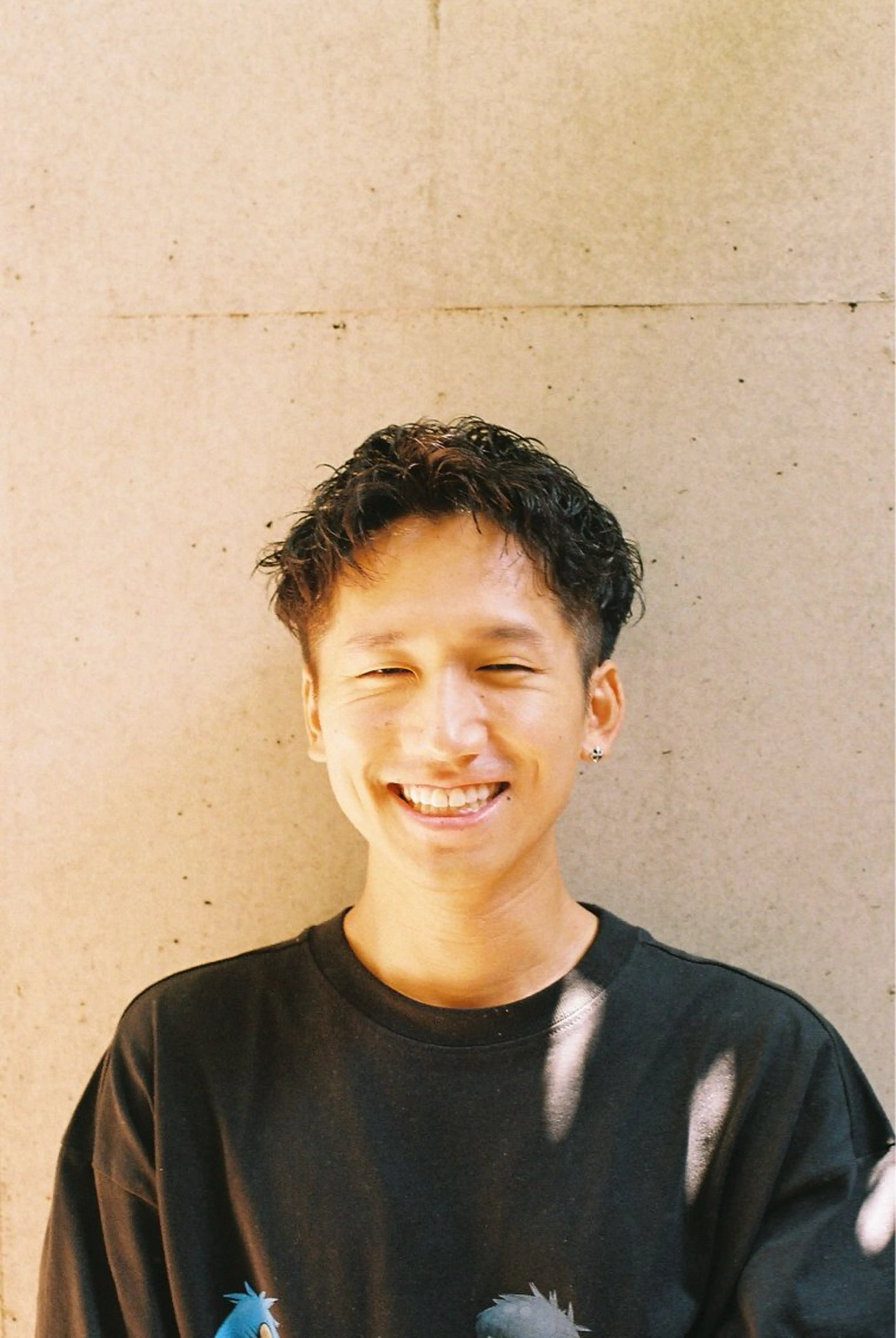 パーマ メンズ 似合わせカット /パーマ岡本淳平のヘアスタイル