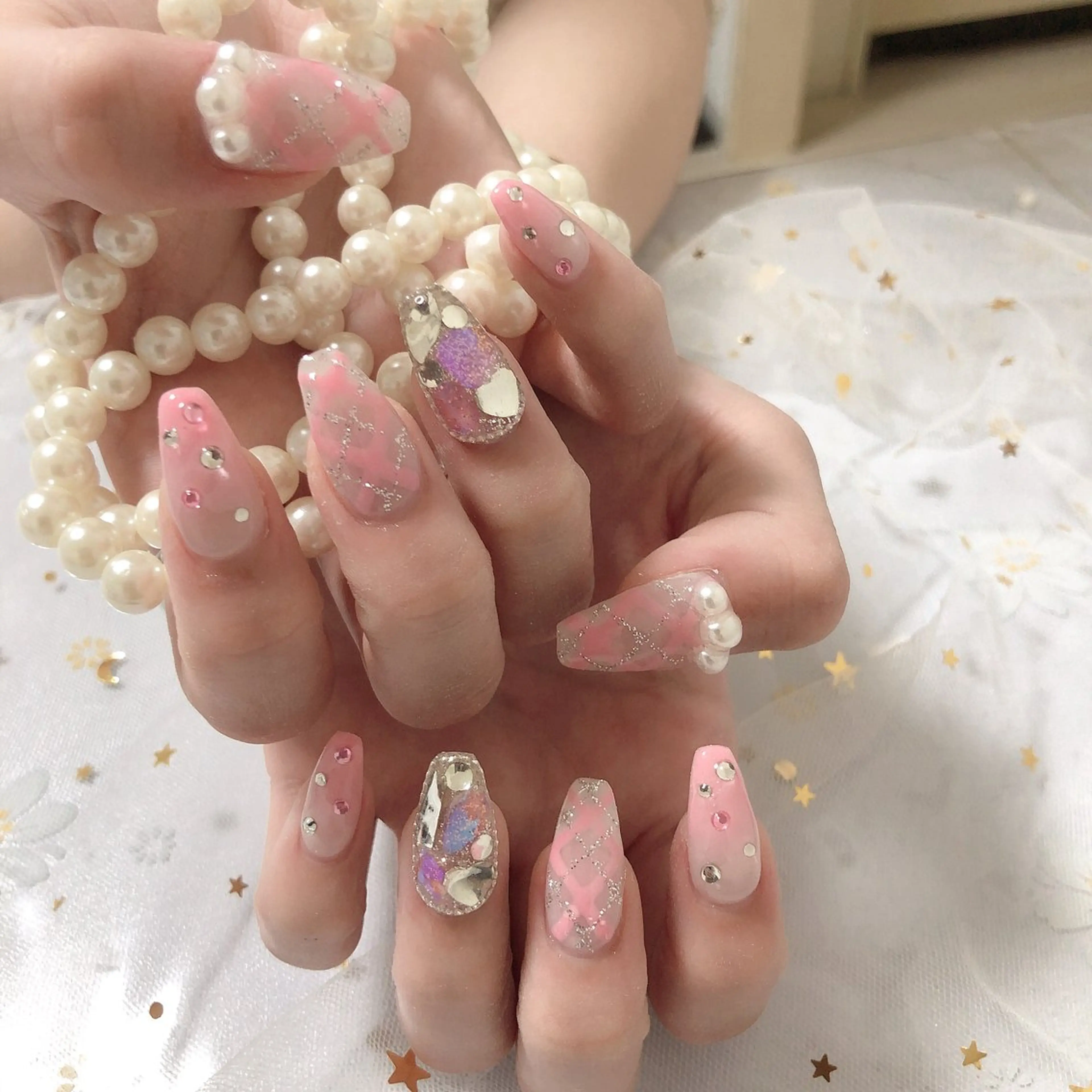 ネイル ハンドネイル ハンドケア Kasumi Nailのネイルデザイン