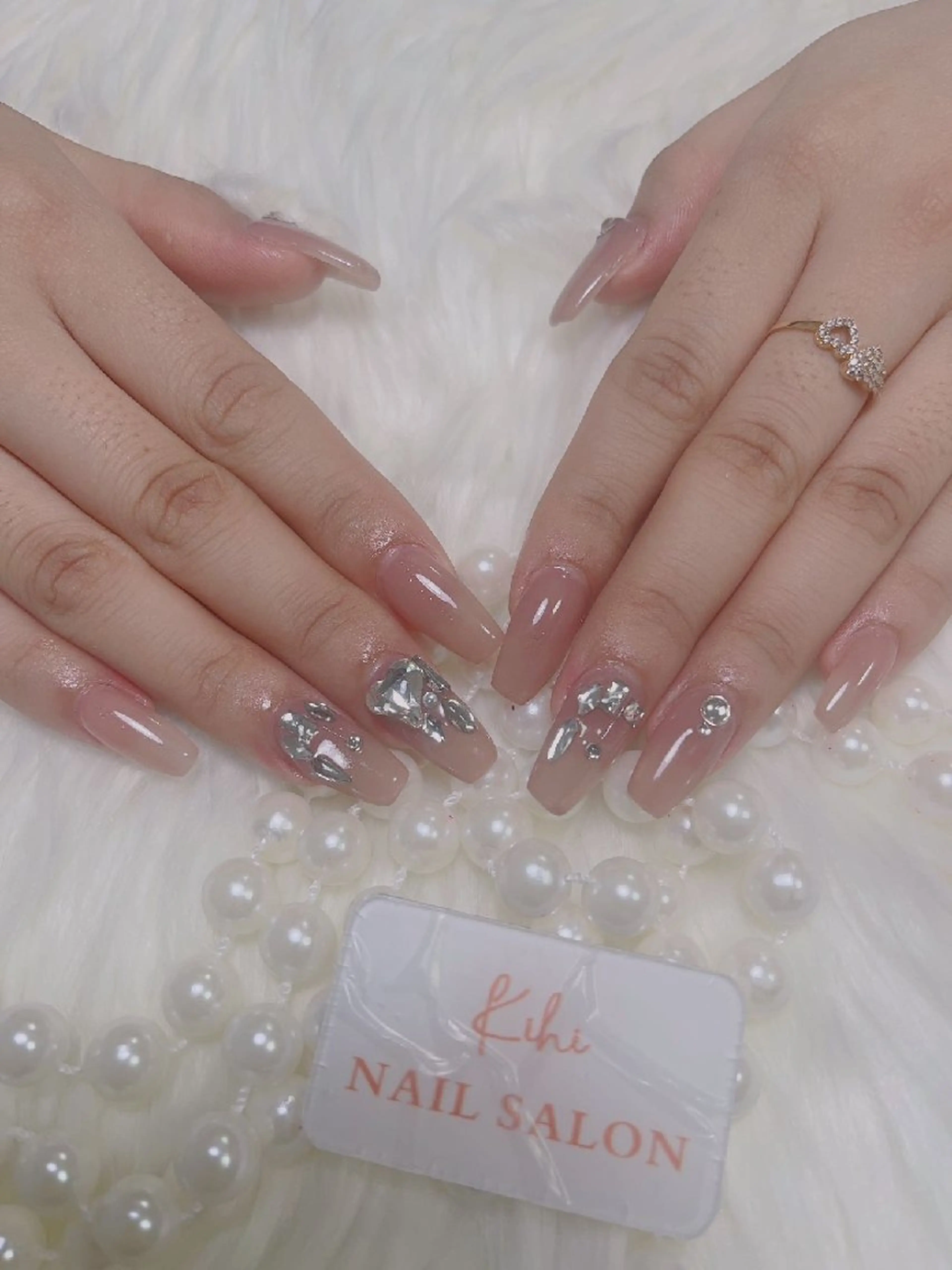 ネイル 清水 ユナのネイルデザイン