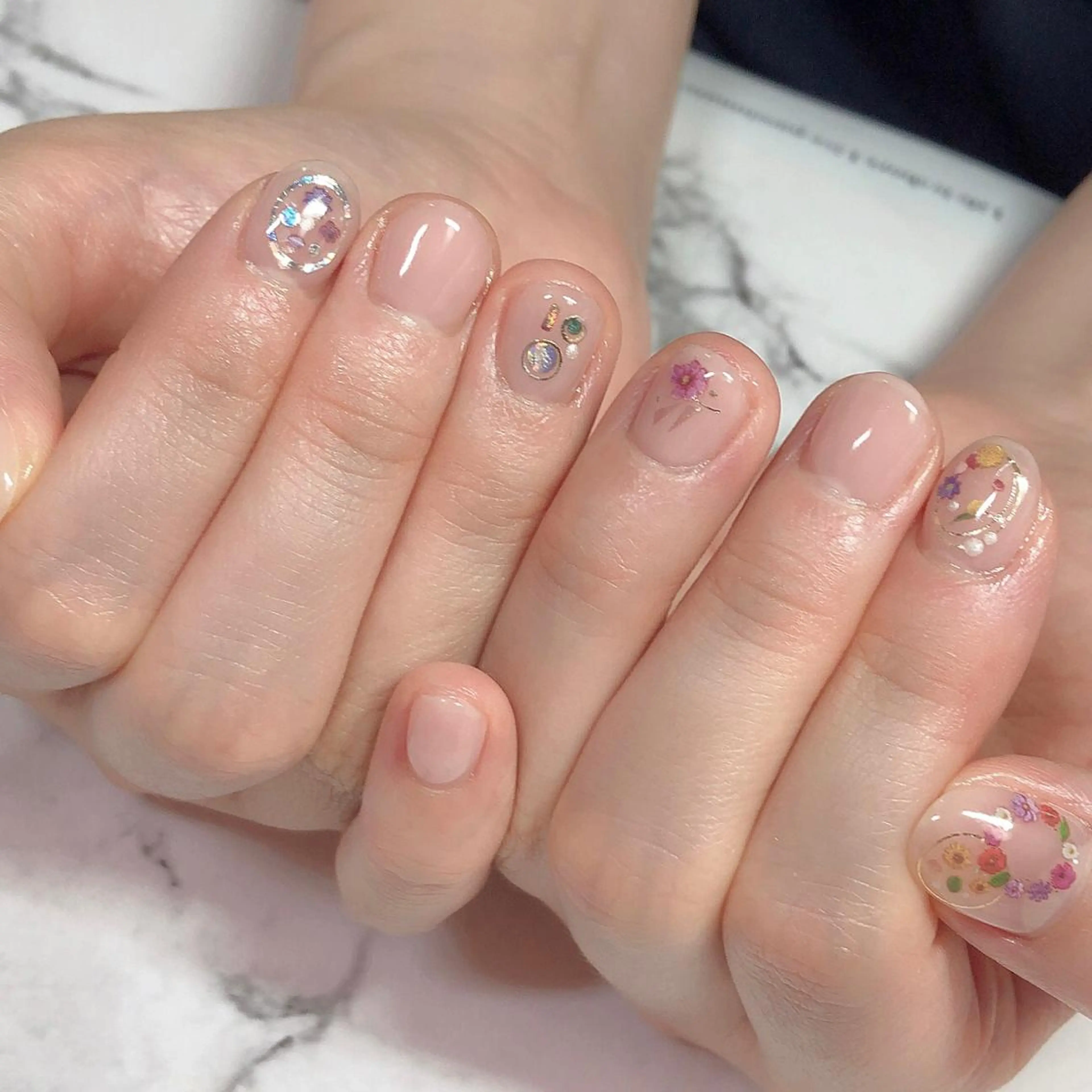ネイル .Nails Mio 赤羽西ネイルサロンのネイルデザイン